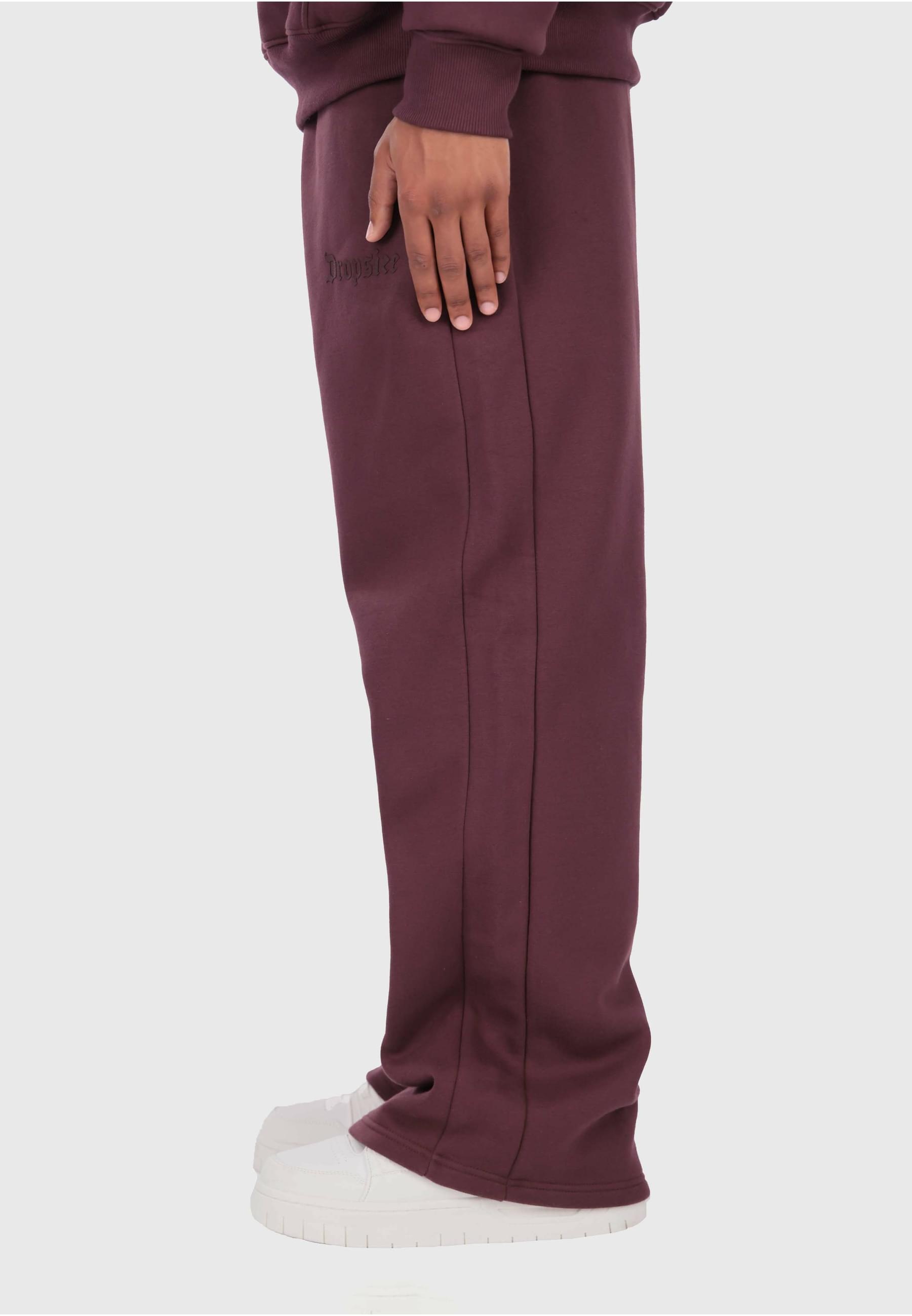 Dropsize Jogginghose »Dropsize OPEN LEG JOGGER«, (1 tlg.)