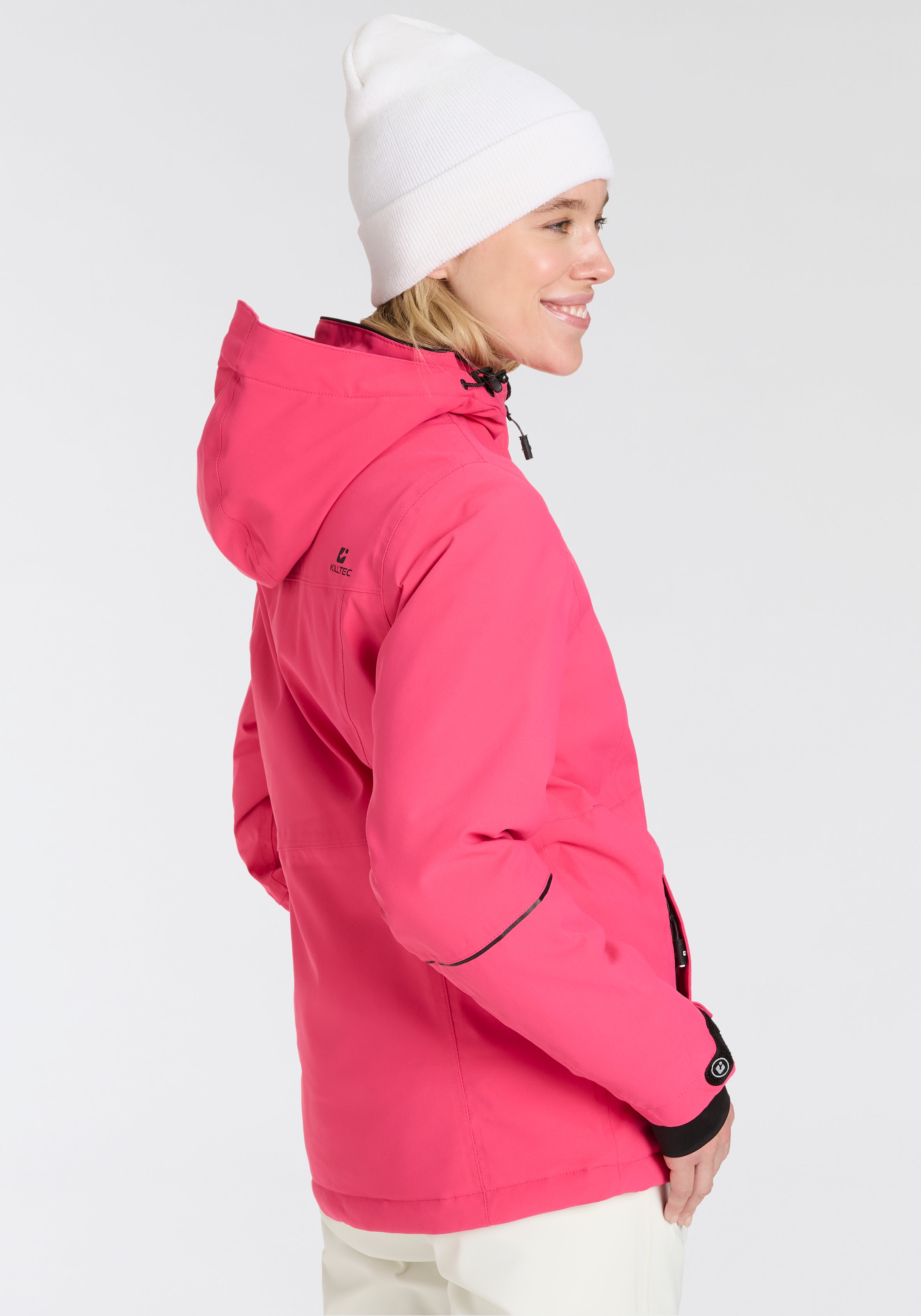 Killtec Winterjacke "KSW 438 WMN SKI JCKT", mit Kapuze günstig online kaufen