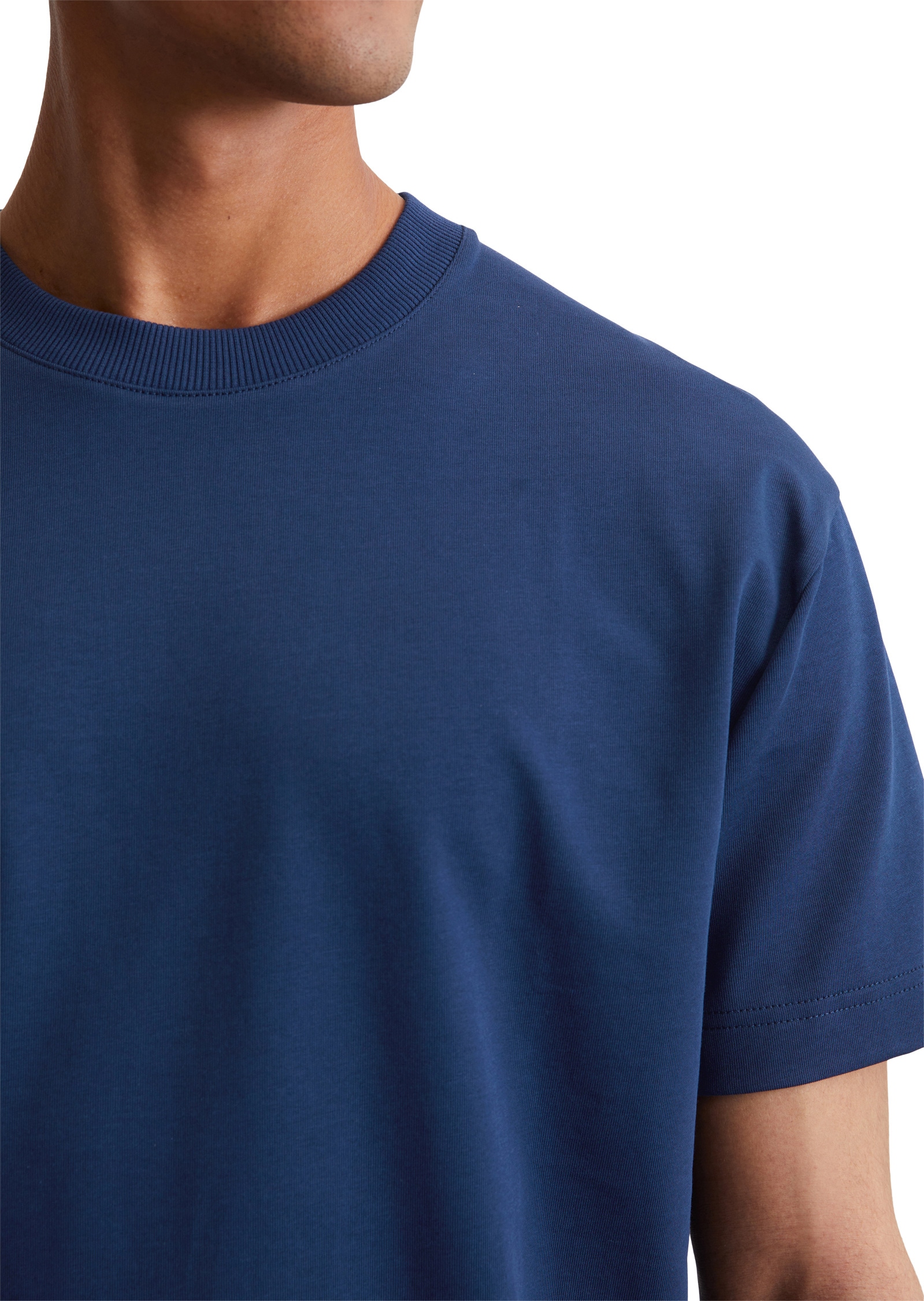 Marc O'Polo T-Shirt »aus schwerem Bio-Baumwoll-Jersey«