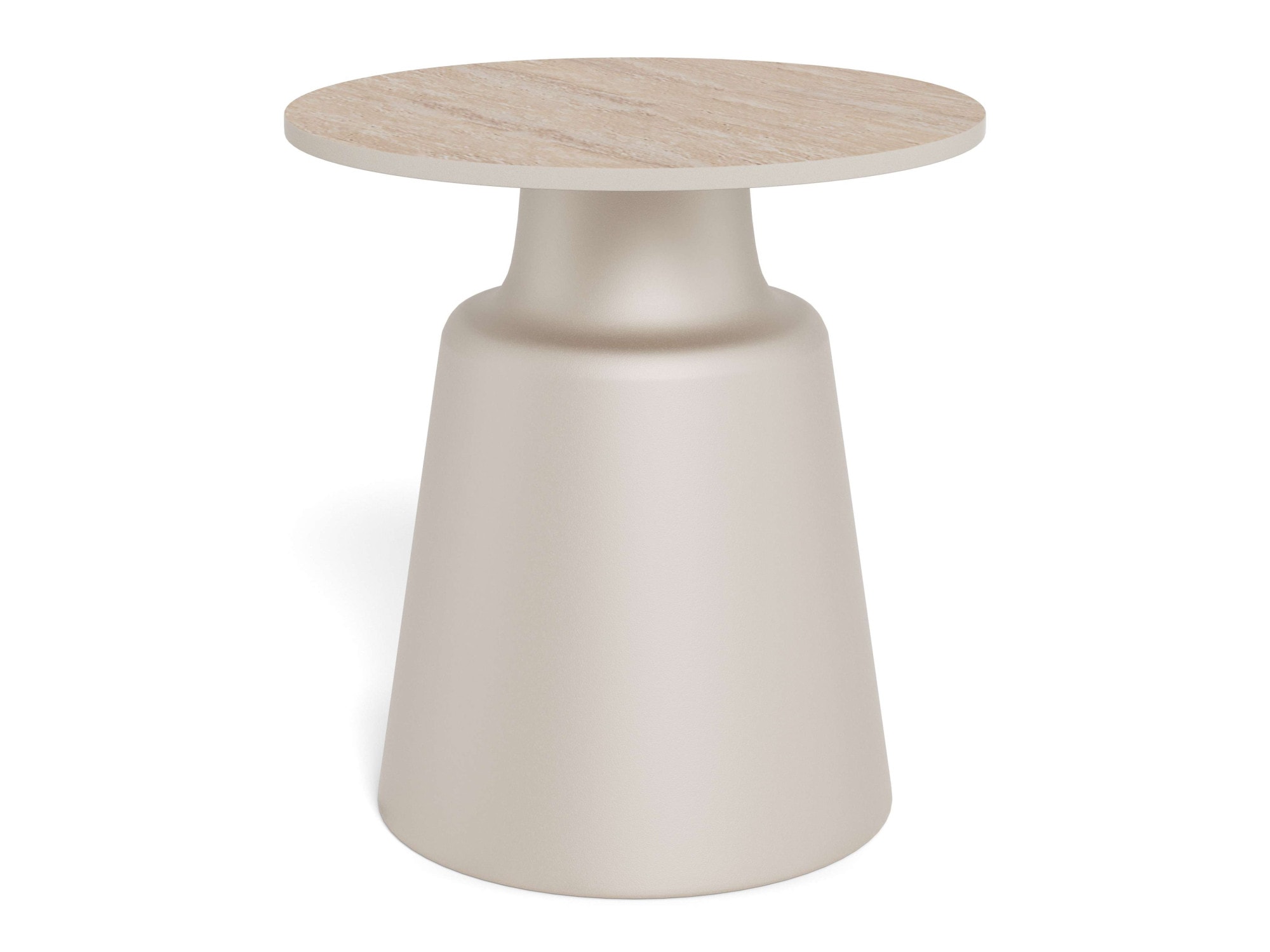 ACTONA GROUP Couchtisch »Kaffeetisch, Beistelltisch« Tisch, keramisch, Säule, Ø45x47.5 cm