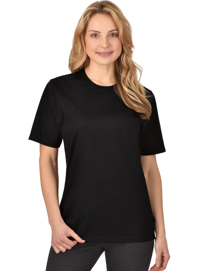 Trigema T-Shirt »TRIGEMA T-Shirt aus Baumwolle« BAUR | 100% kaufen