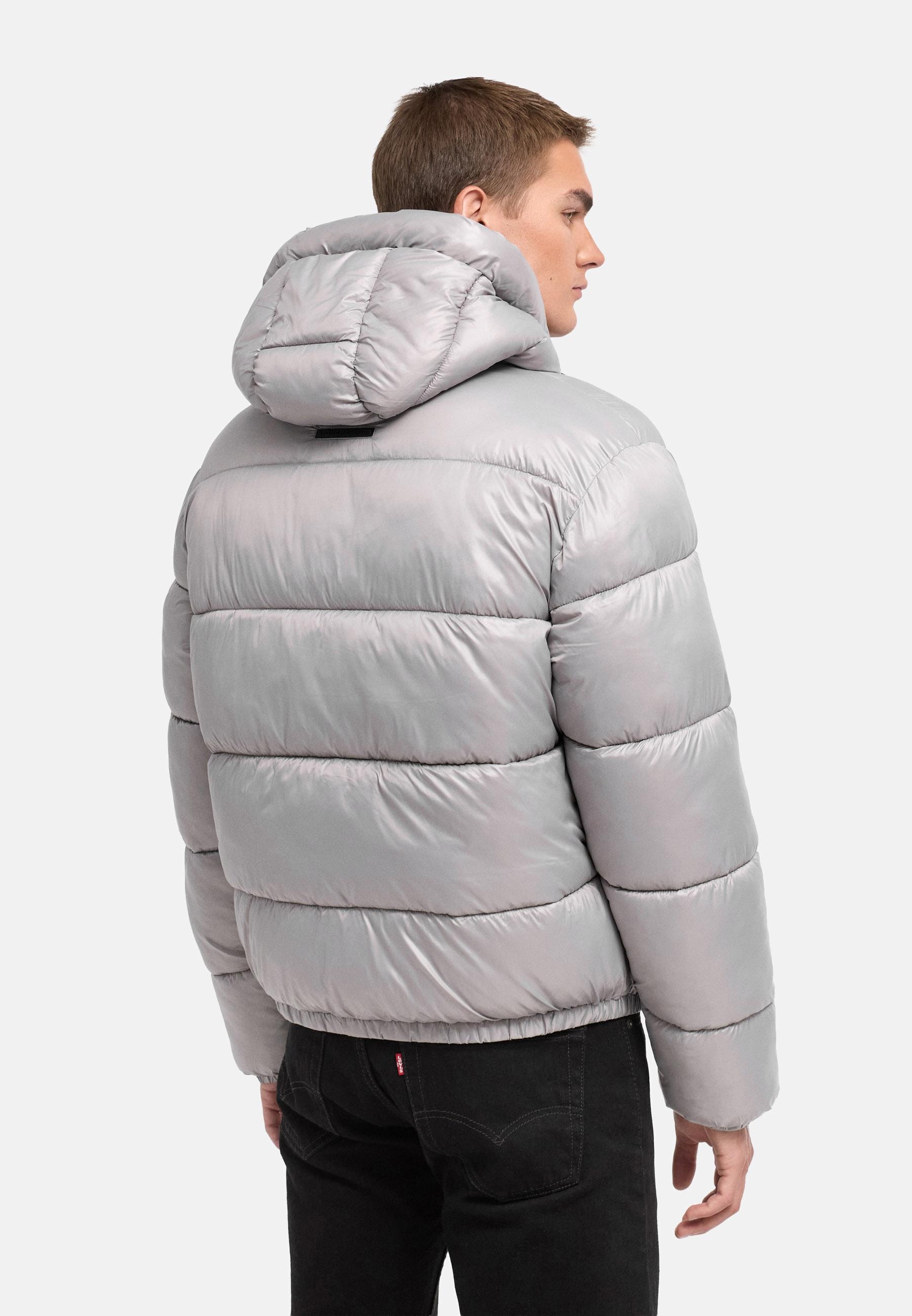 Stone Harbour Outdoorjacke »Tanioos XX« mit Kapuze Warme Herren Steppjacke mit verstellbarer Kapuze