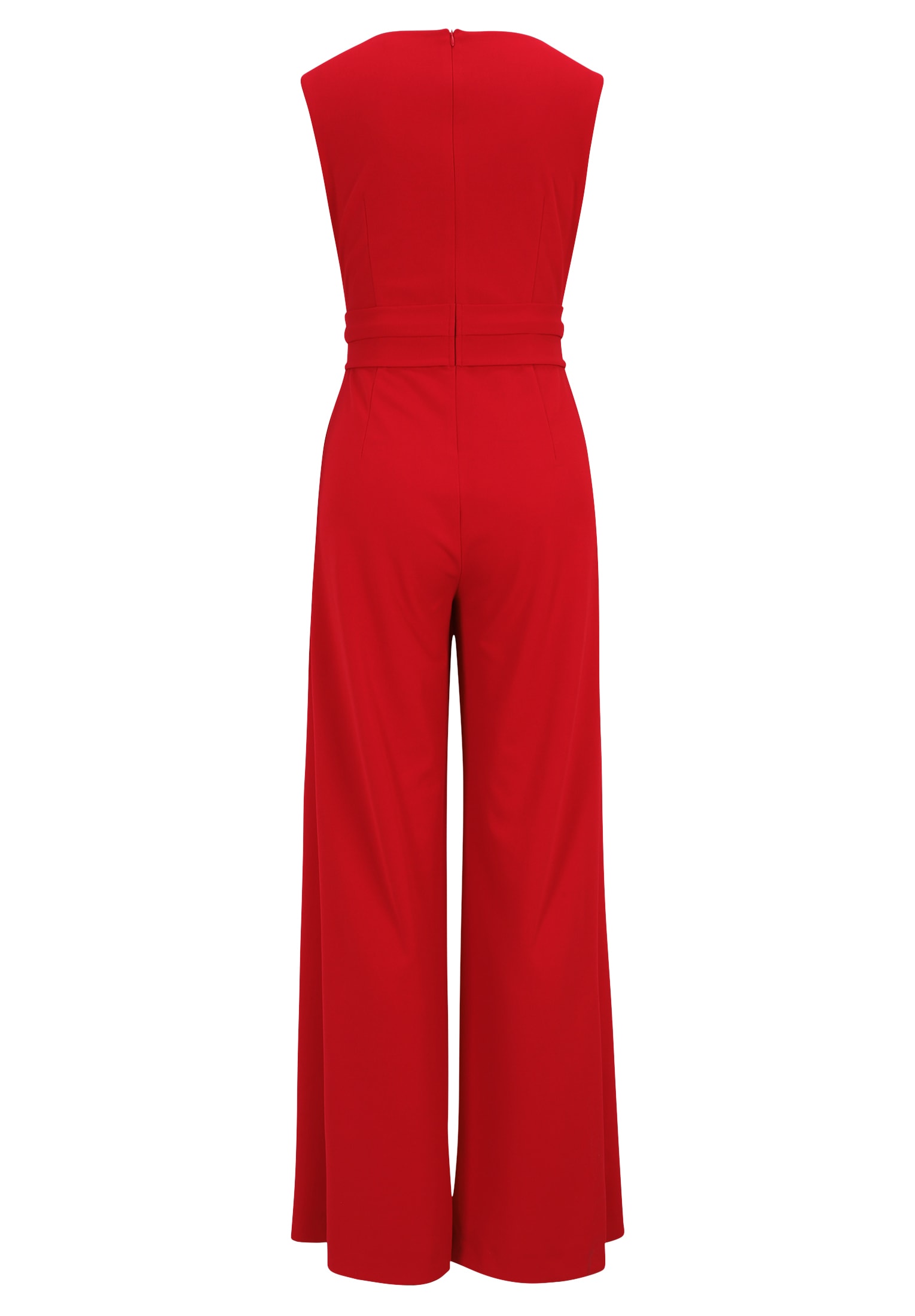 Vera Mont Overall »Vera Mont Jumpsuit mit weitem Bein«, (1 tlg.), Bunddetail