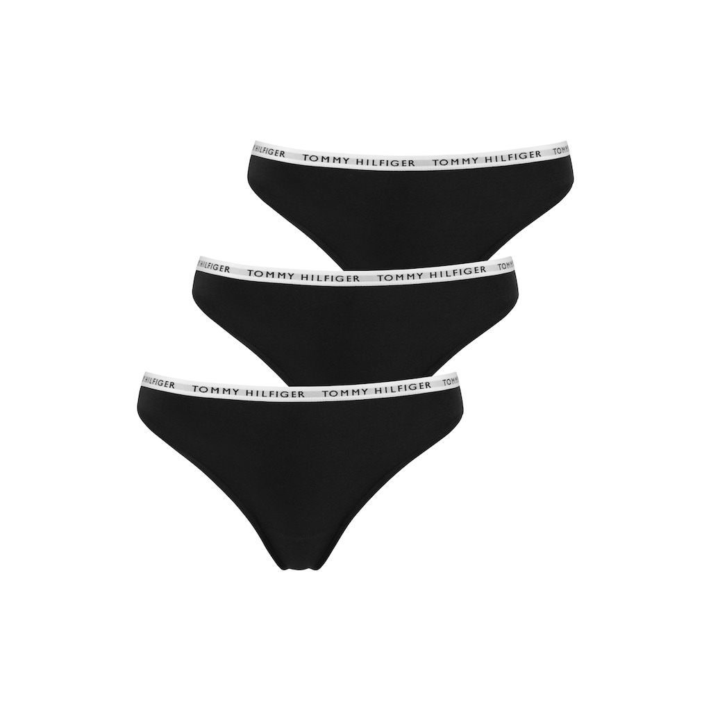 Tommy Hilfiger Underwear T-String, (3 St.)