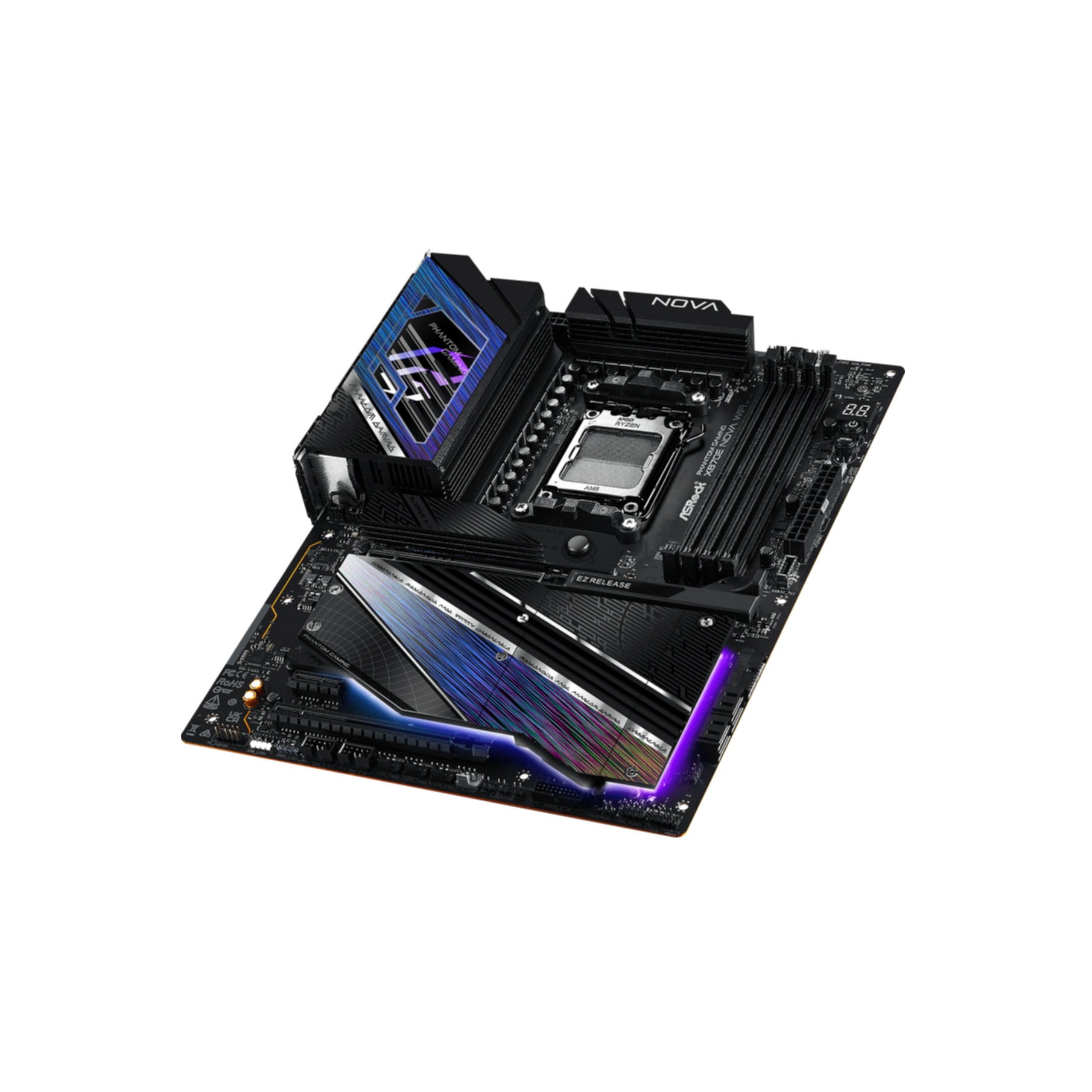 Asrock Mainboard »MK X870E NOVA WIFI«