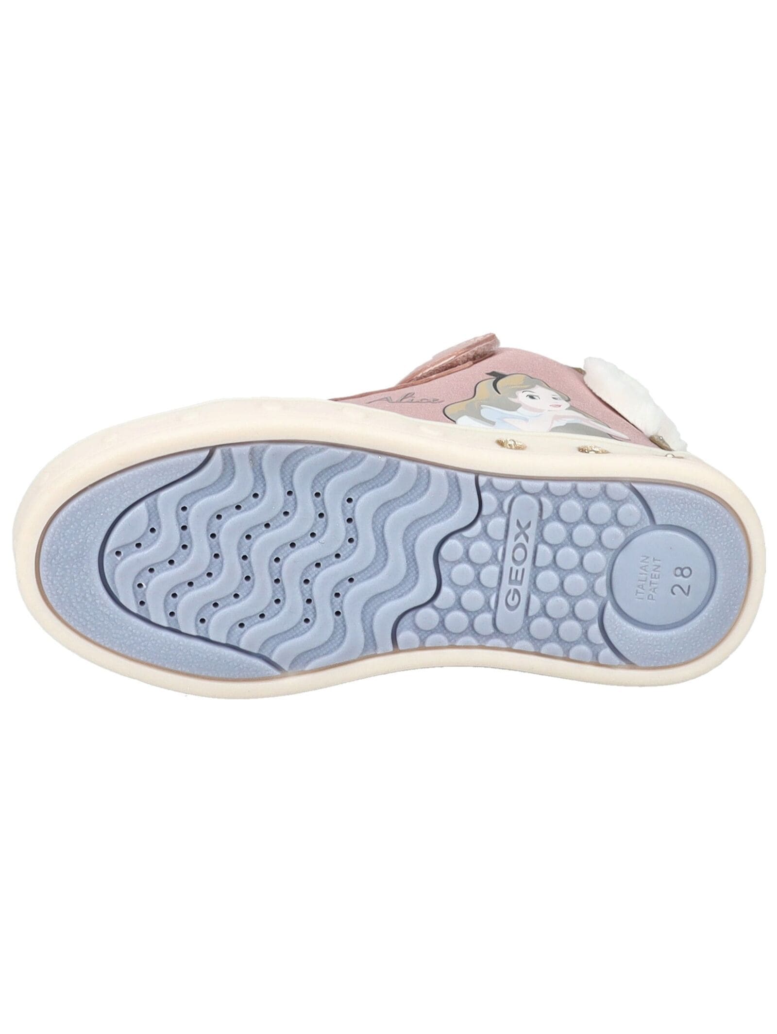 Geox Sneaker »Geox Sneaker Lederimitat/Textil«