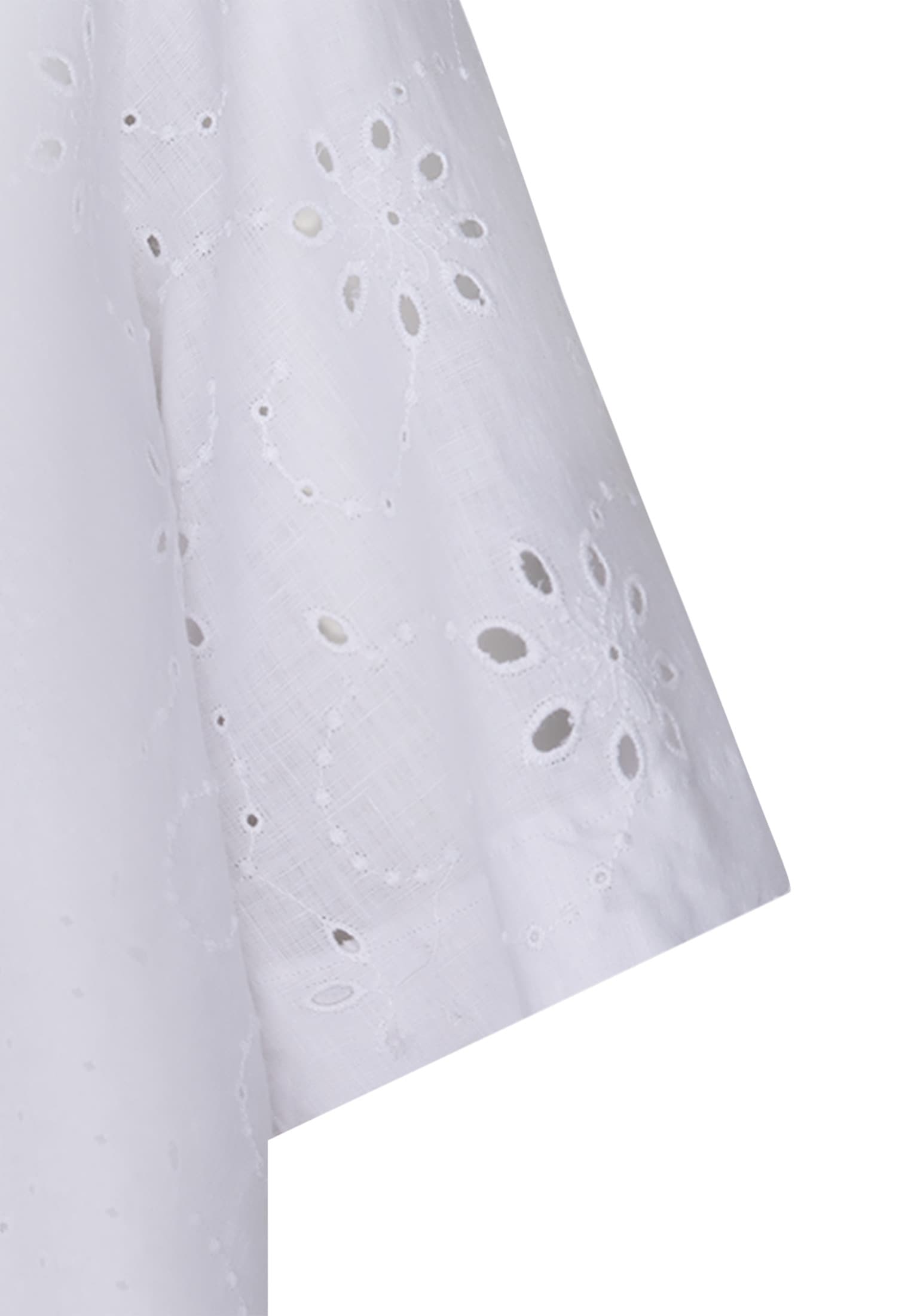 seidensticker Shirtbluse »Schwarze Rose« Kurzarm Rundhals Stickerei