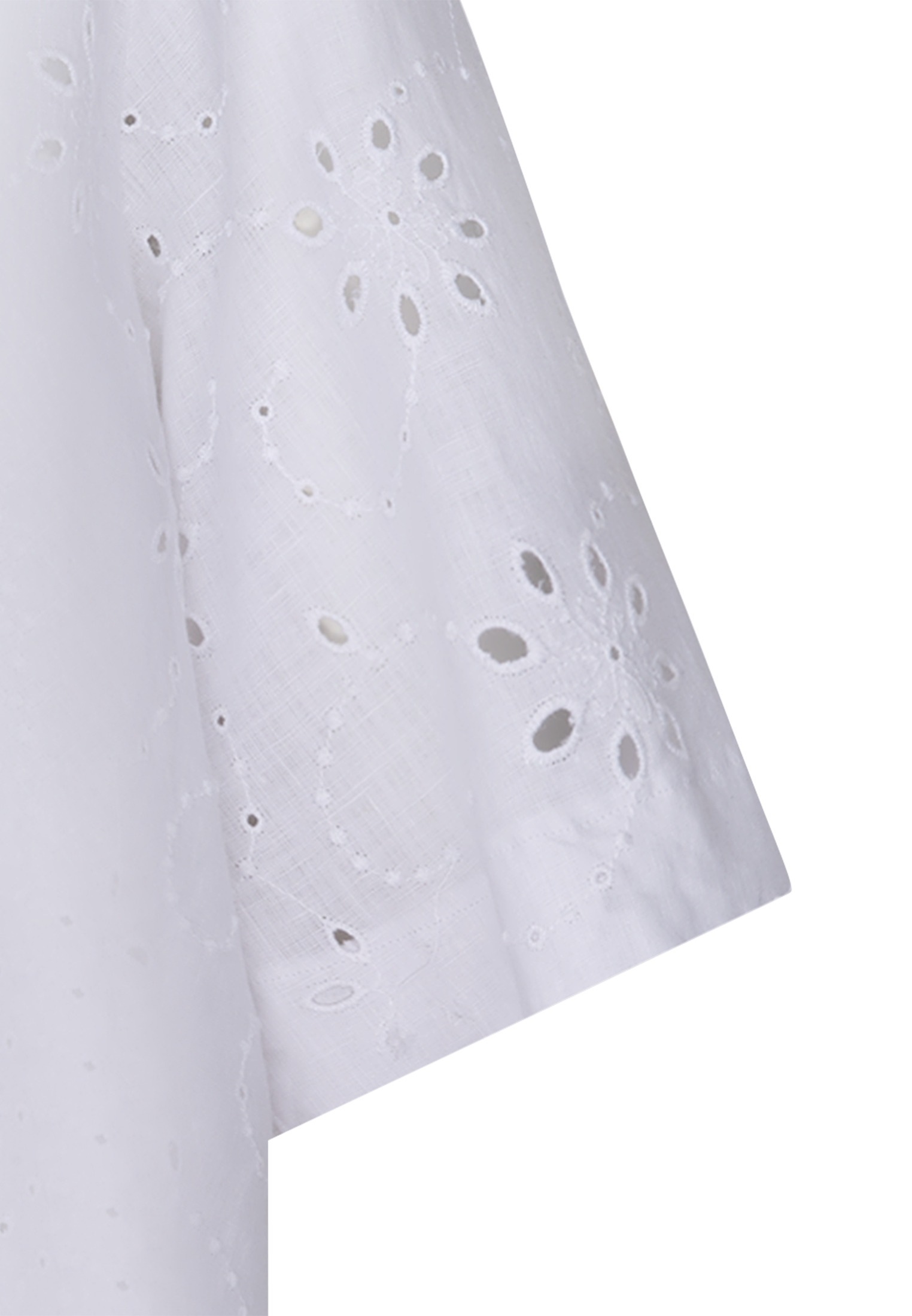 Thumbnail - seidensticker Shirtbluse "Schwarze Rose" 1/2 Rundhals Stickerei