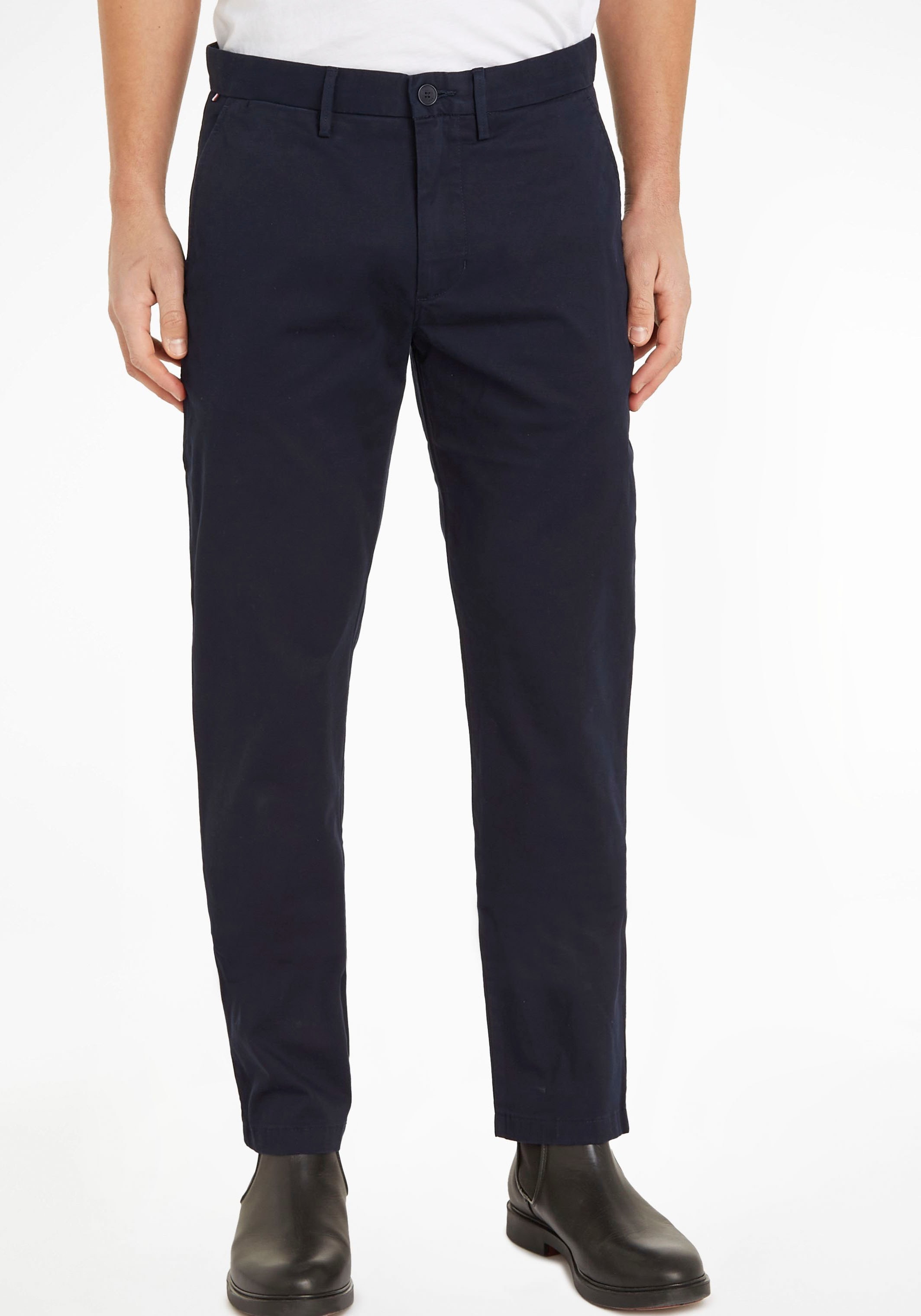 Tommy Hilfiger Chinohose "Chino Denton 1985 PIMA CO" Straight Fit günstig online kaufen