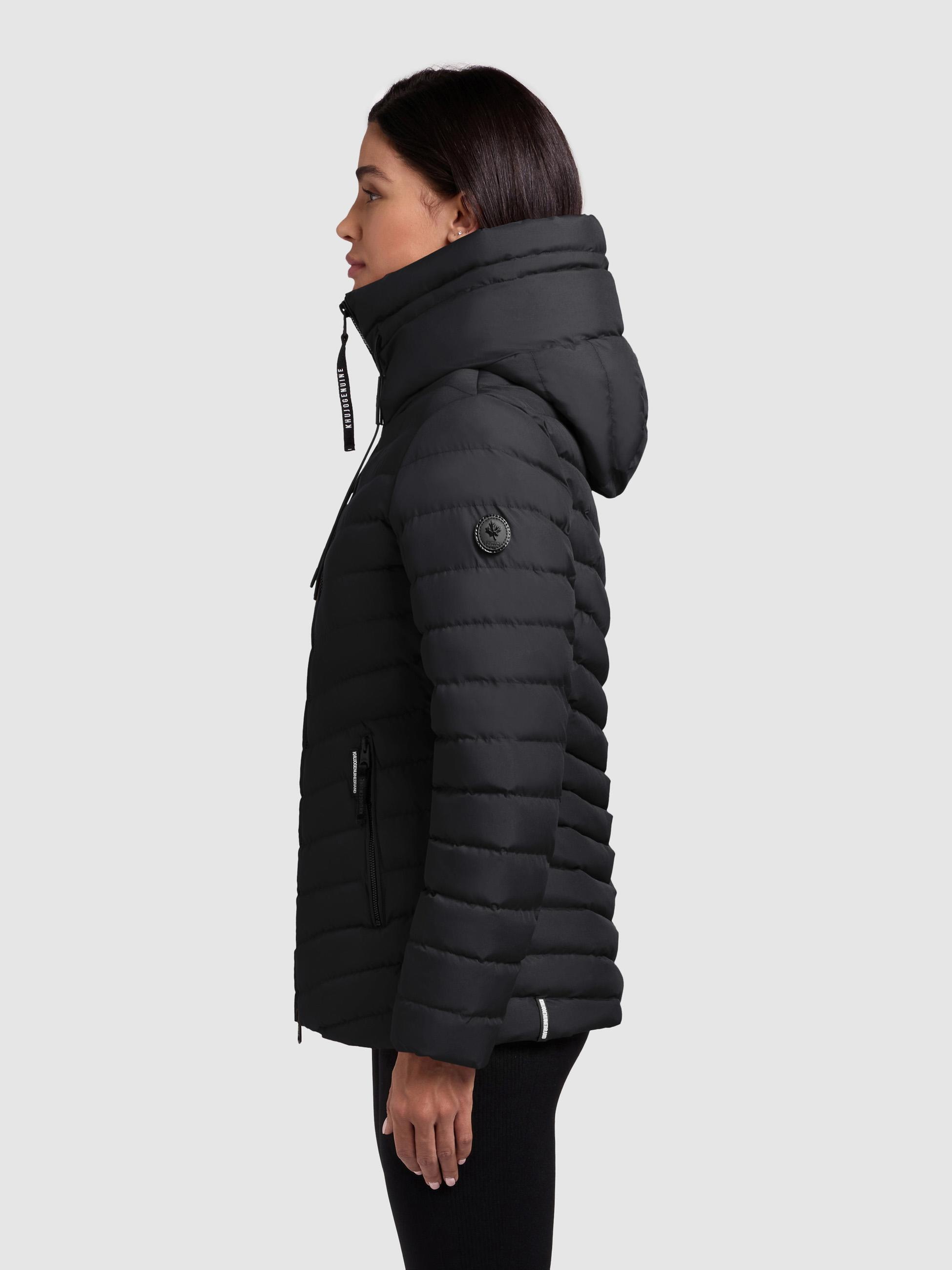 khujo Steppjacke »Pace-YM«, mit Kapuze, Warme gesteppte Winterjacke mit Kapuze