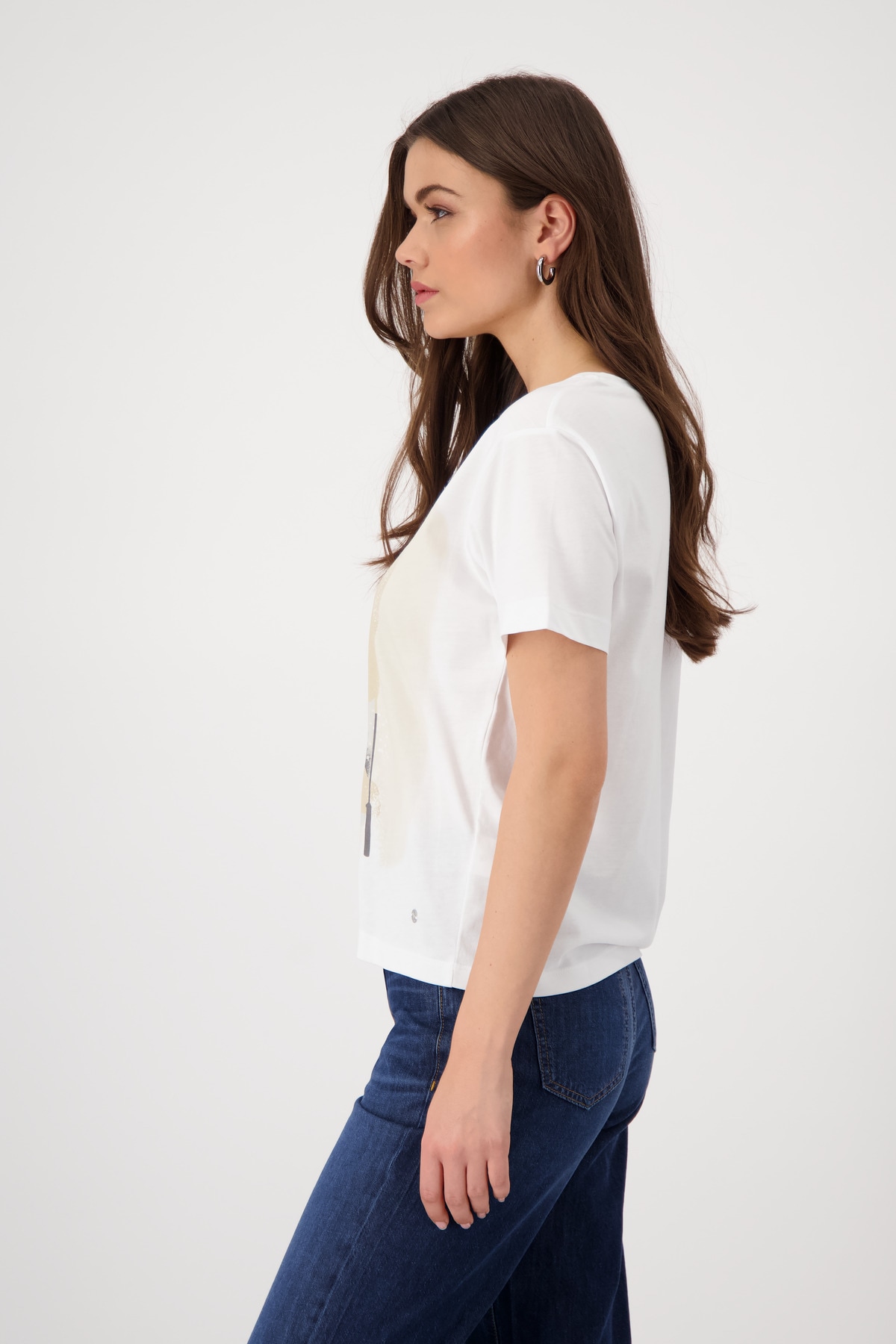 Monari T-Shirt »Shirt Segelboot«, Mit Rundhalsausschnitt