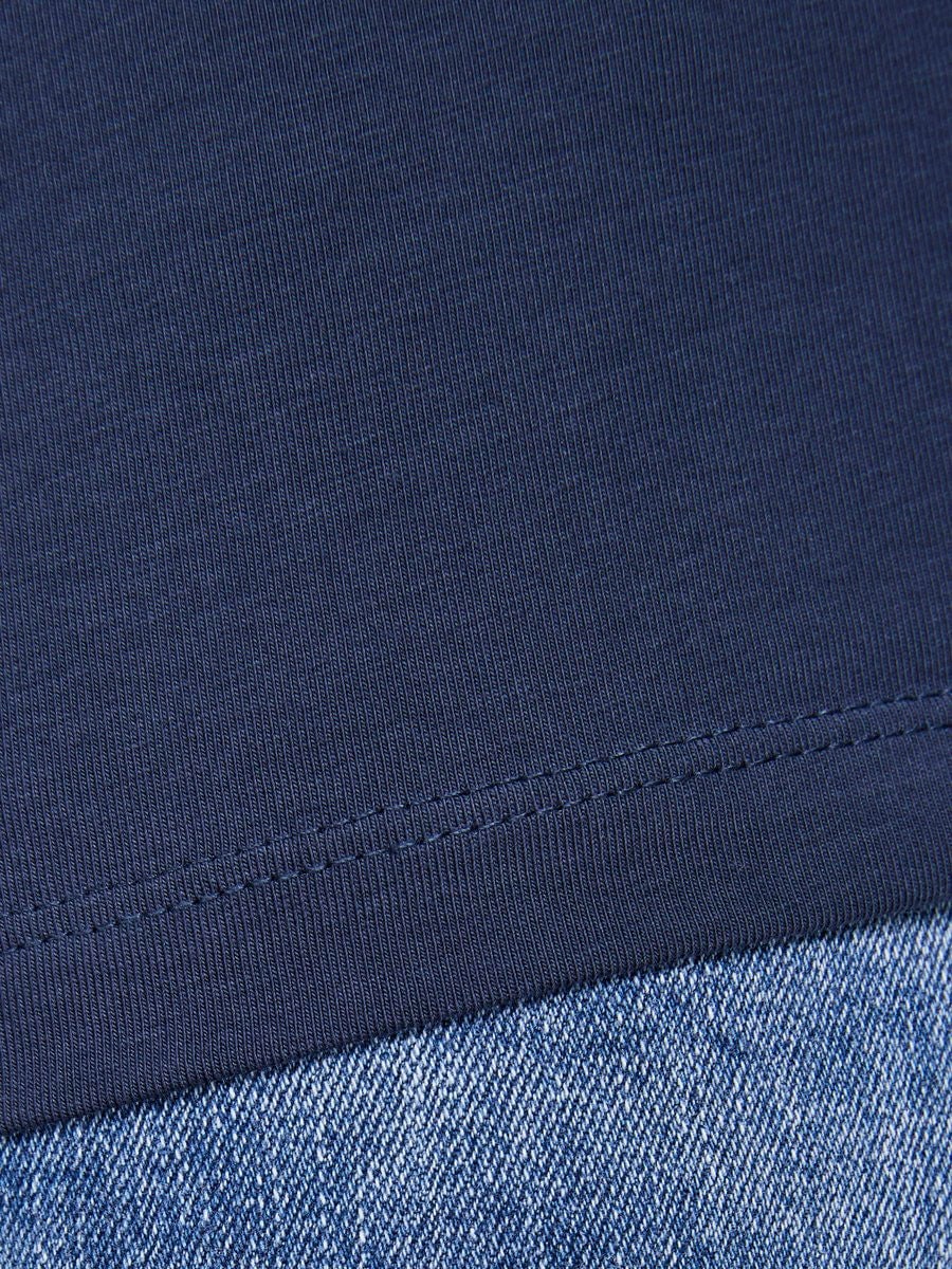 Jack & Jones T-Shirt »SLIM- FIT BASIC TEE V-NECK«, mit V-Ausschnitt