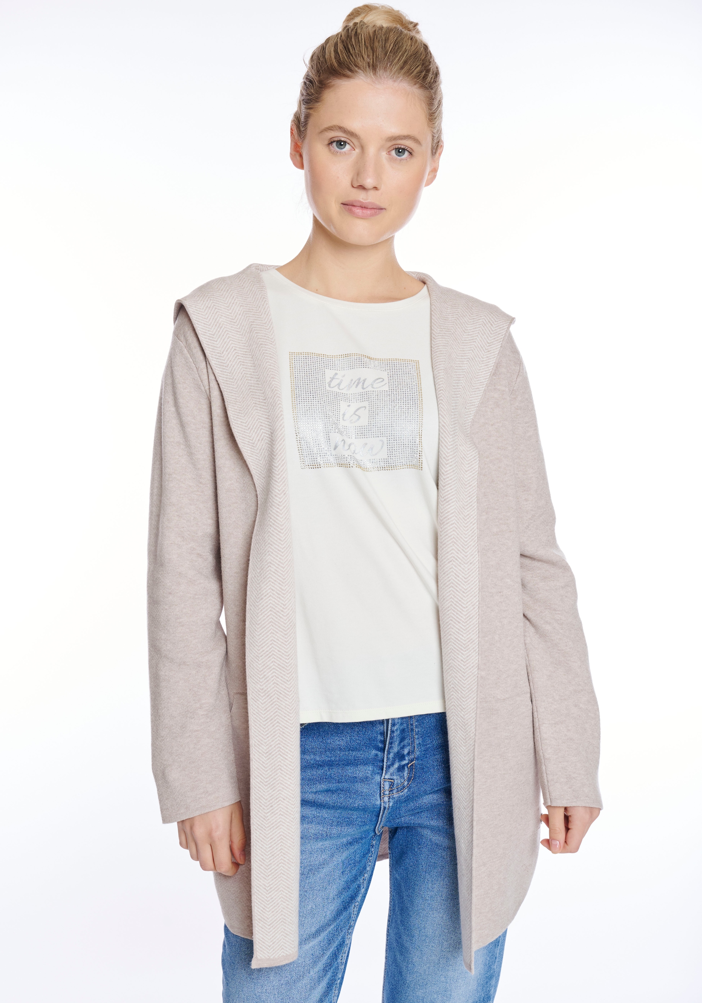 ZABAIONE Strickjacke "Cardigan Mo44rena" günstig online kaufen