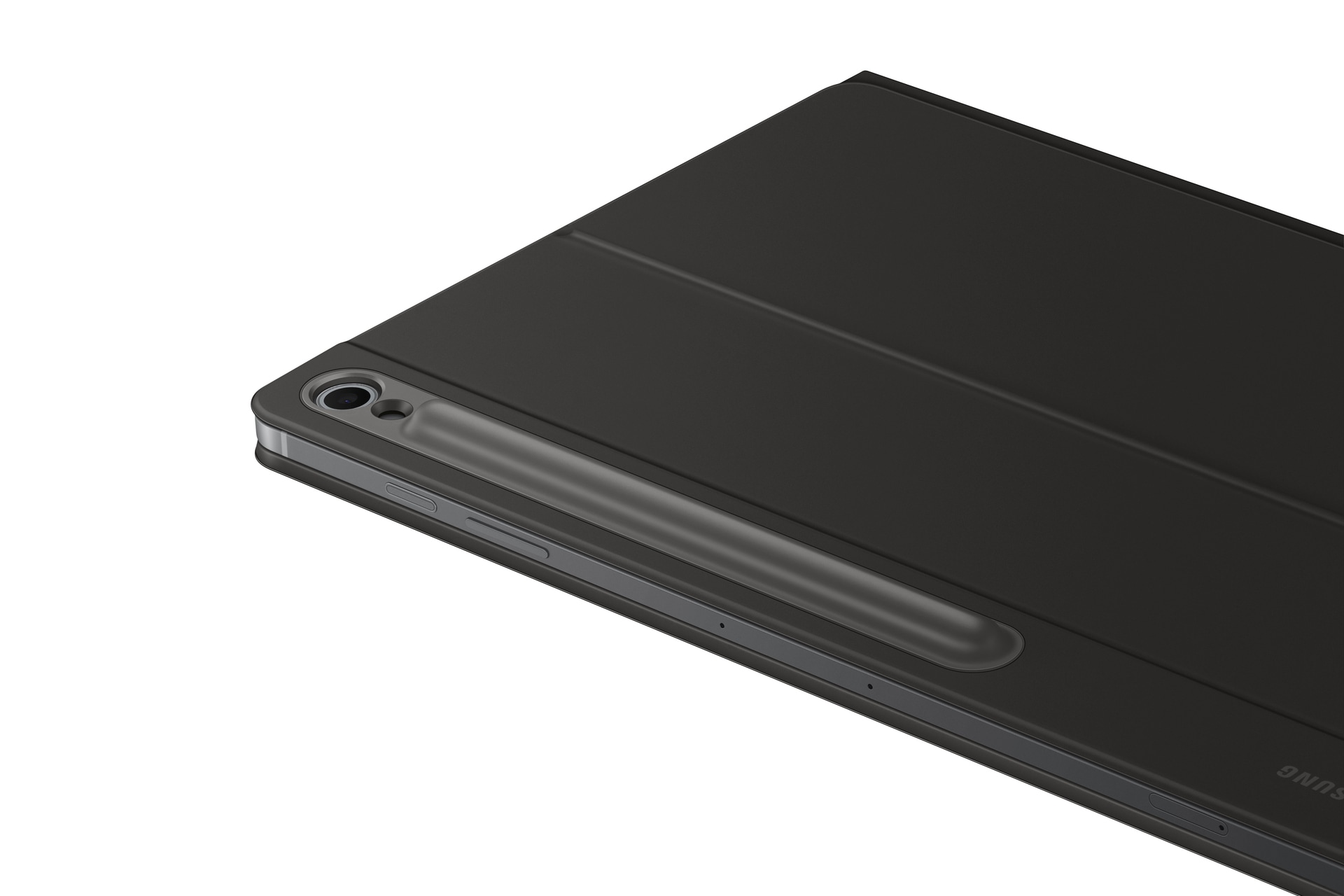 Samsung Tablet-Tastatur »Book Cover Keyboard für Tab S10 FE+«, (Funktionstasten)