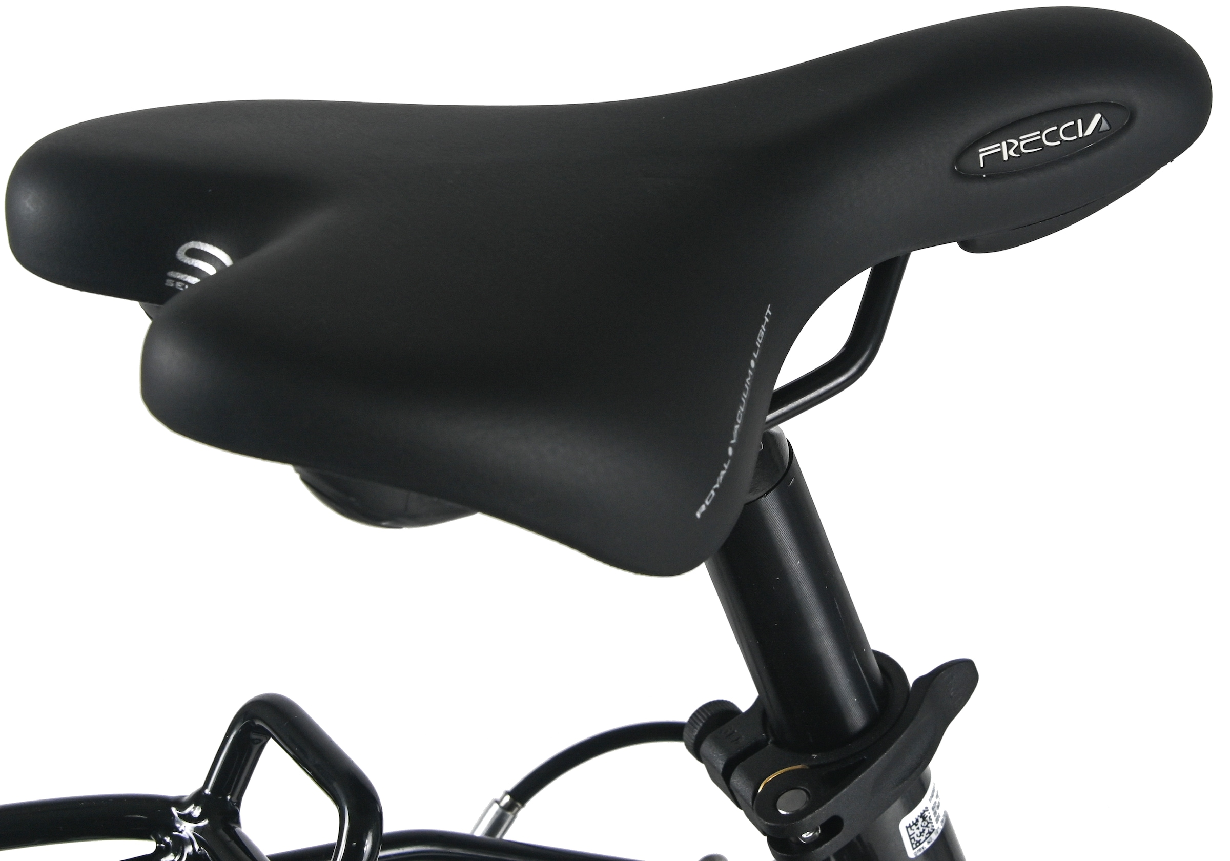 Dacapo Cityrad »DaCapo Damenrad 28'' Padova Schwarz 3 Gänge RH 48 cm« 3 Gang Nabenschaltung