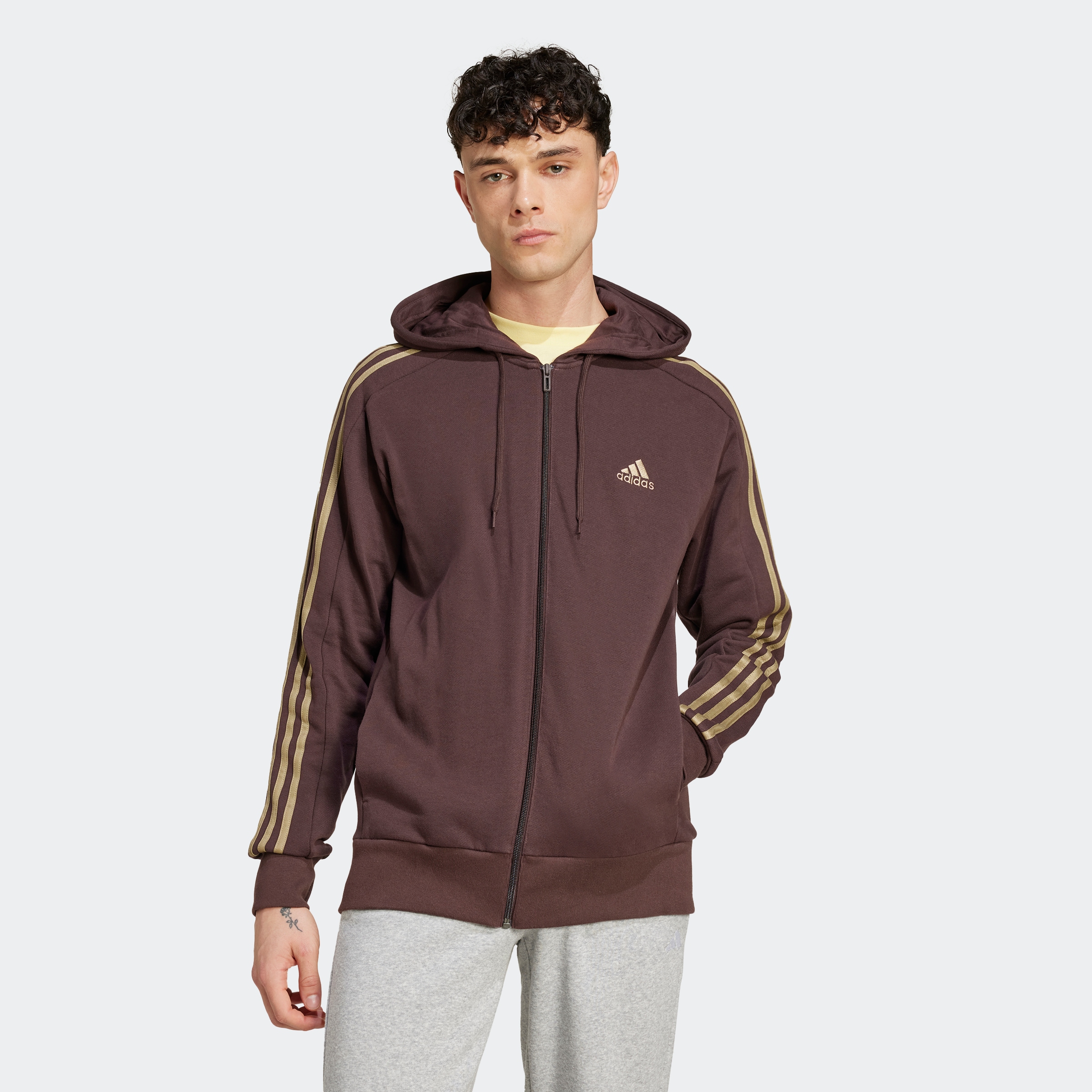 adidas Sportswear Kapuzensweatjacke »M 3S FT FZ HD«