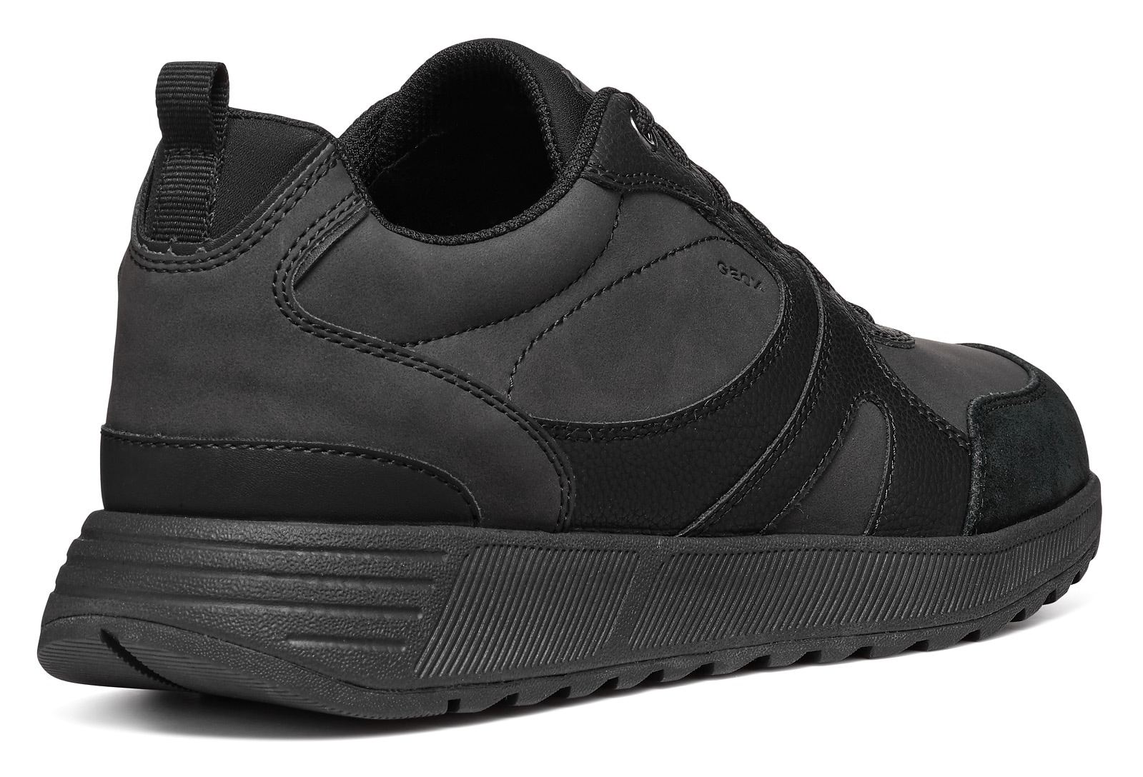 Geox Sneaker »U MOLVENO A«, Freizeitschuh, Halbschuh, Schnürschuh mit Plateausohle