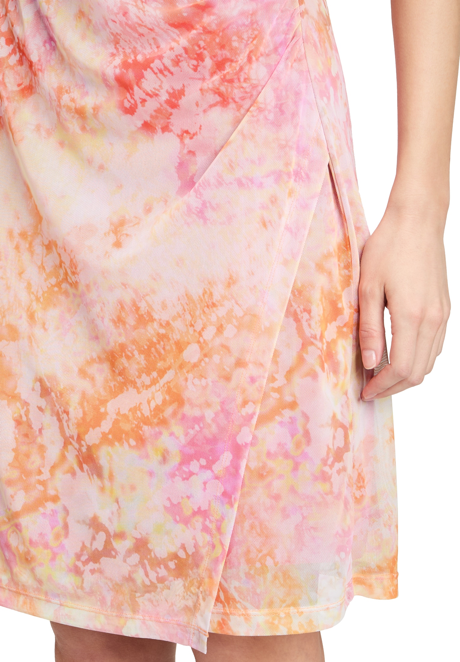 Cartoon Druckkleid »Cartoon Casual-Kleid ohne Arm«, Muster