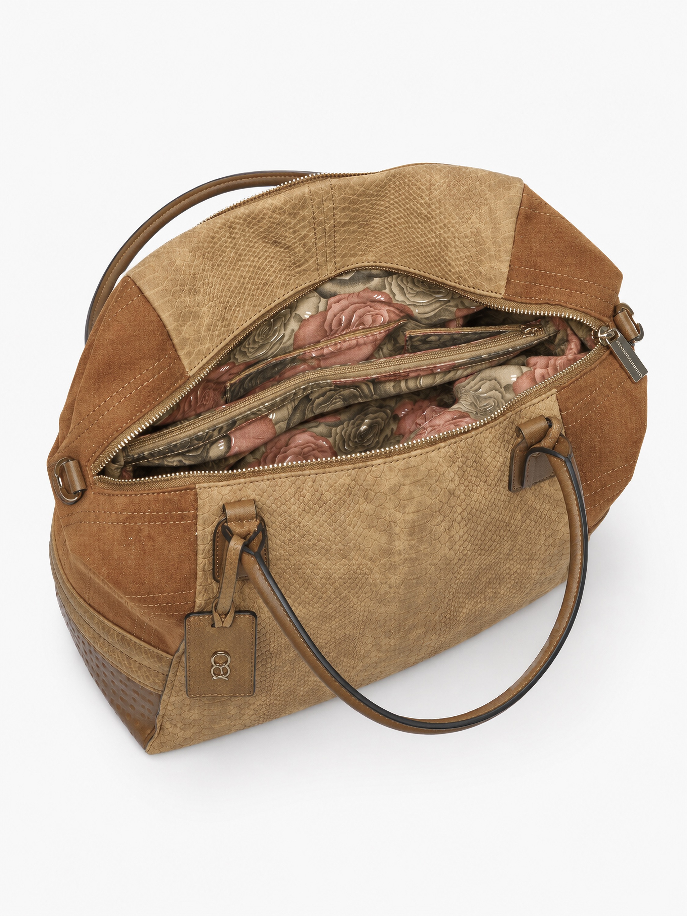 COLLEZIONE ALESSANDRO Schultertasche »Maxim« mit langen Henkeln und zusätzlichem Trageriemen