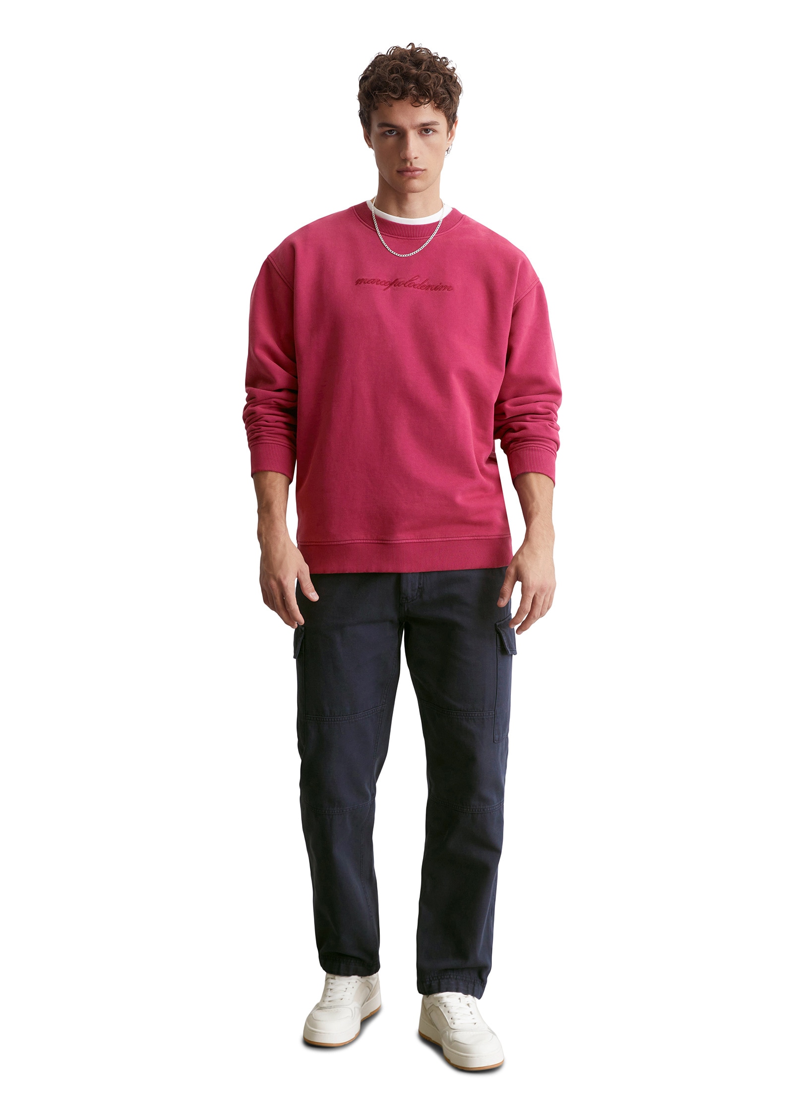 Marc O'Polo DENIM Sweatshirt »aus reiner Bio-Baumwolle«