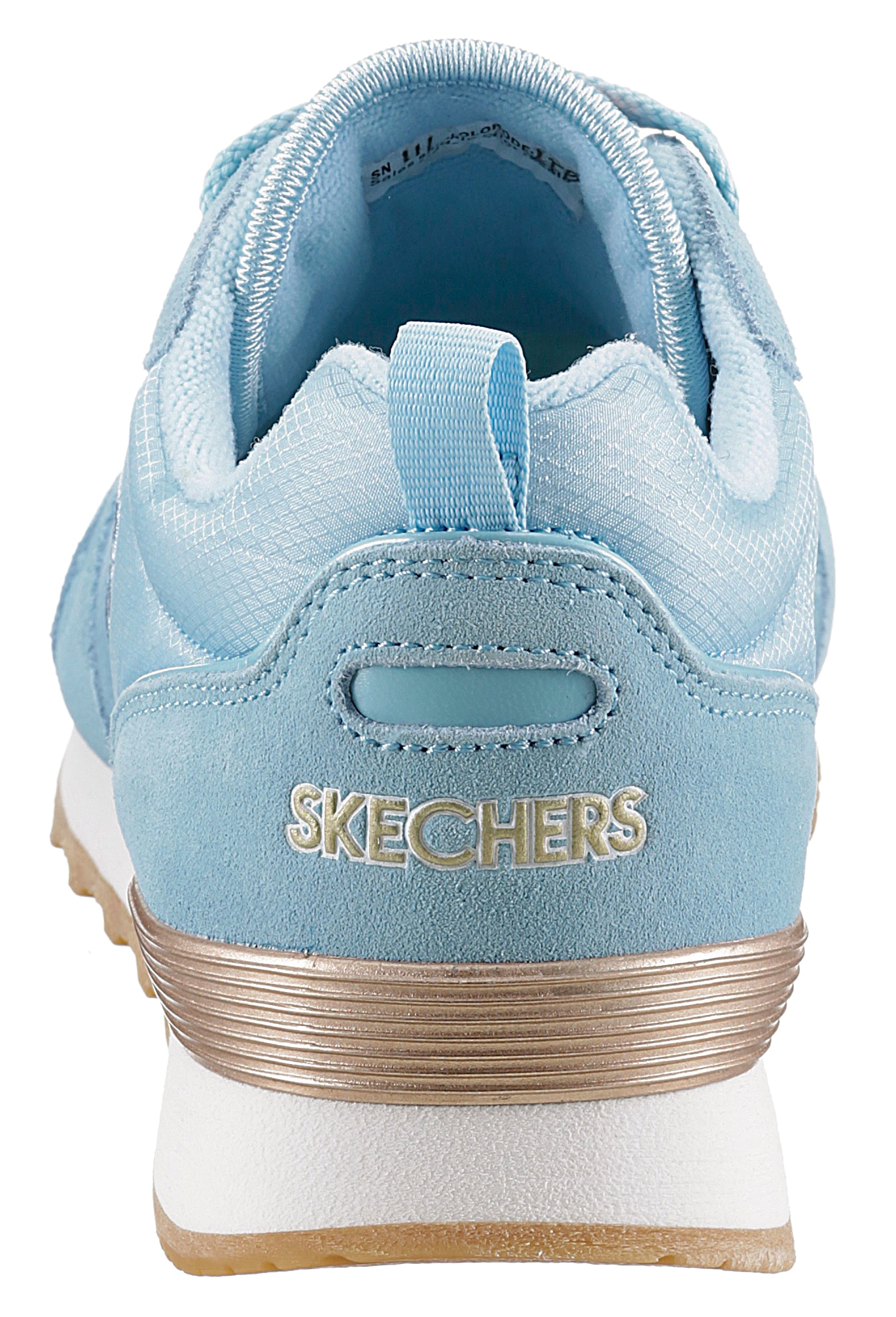 Skechers Sneaker "OG 85 - GOLDN GURL", Schnürschuh, Original-Retro-Jogginsc günstig online kaufen