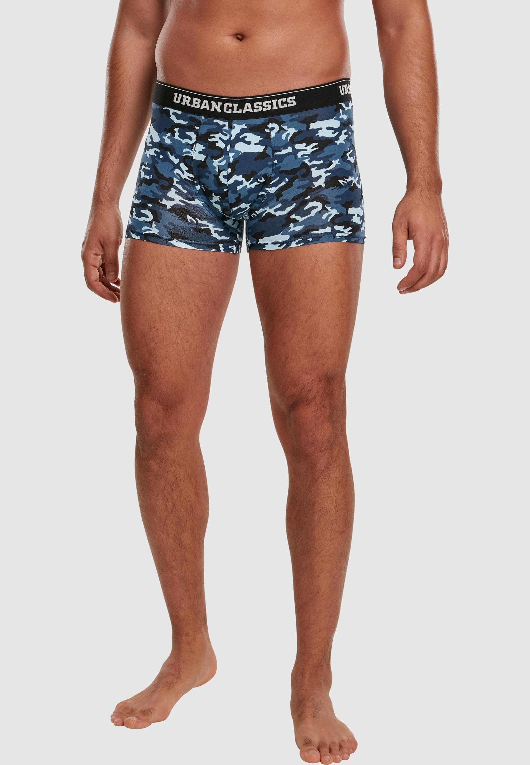 URBAN CLASSICS Boxershorts »Urban Classics Accessoires Boxer Shorts 3-Pack«, (1 St.)