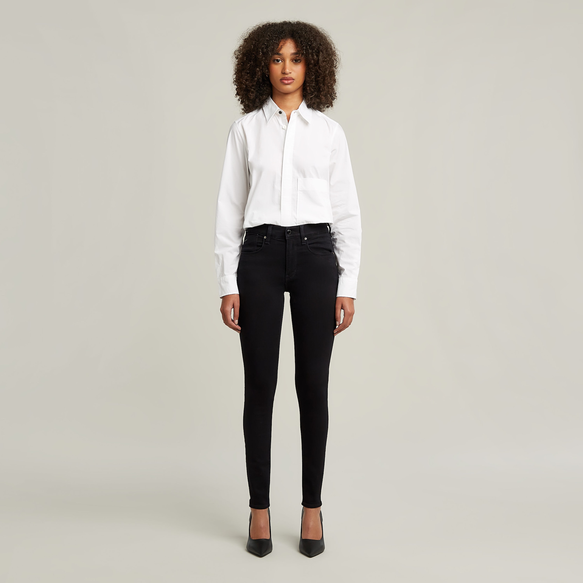 G-STAR Skinny-fit-Jeans, mit Wohlfühlfaktor durch Stretchanteil