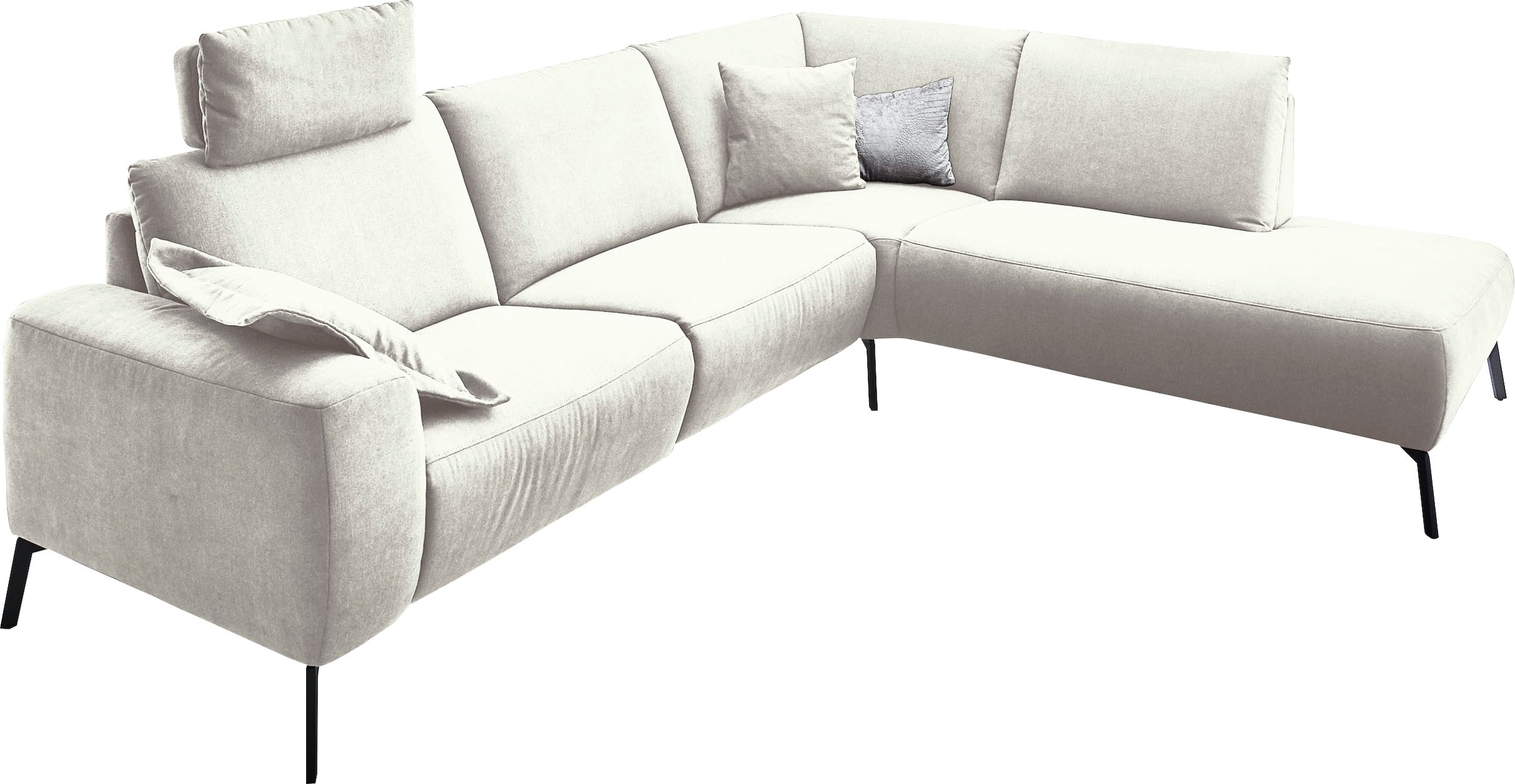 Home affaire Ecksofa "Bellini L-Form" incl. motorischer Relaxfunktio, wahlw günstig online kaufen