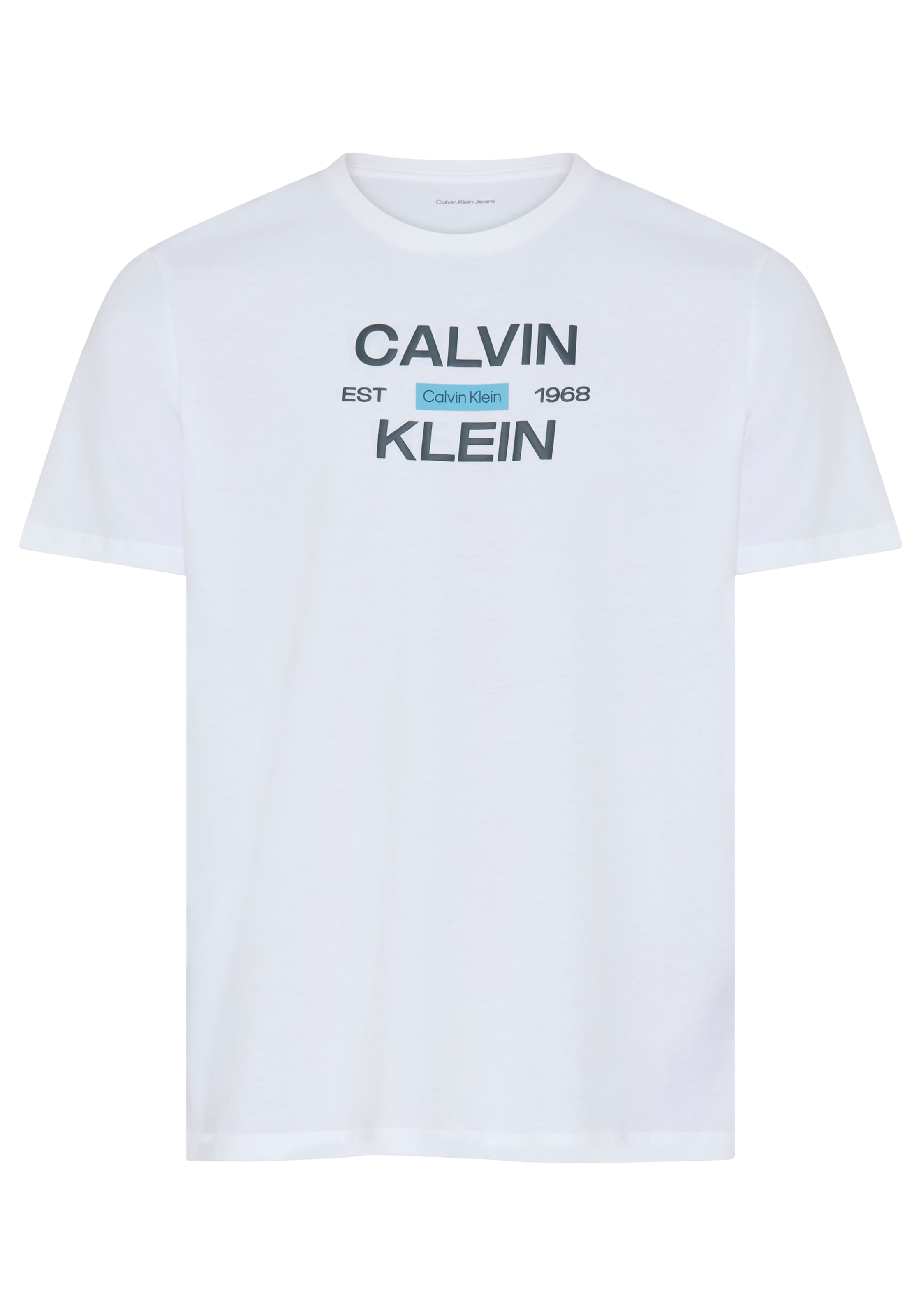 Calvin Klein Jeans T-Shirt "CALVINKLEIN STACK GRAP" Regular fit mit Print günstig online kaufen