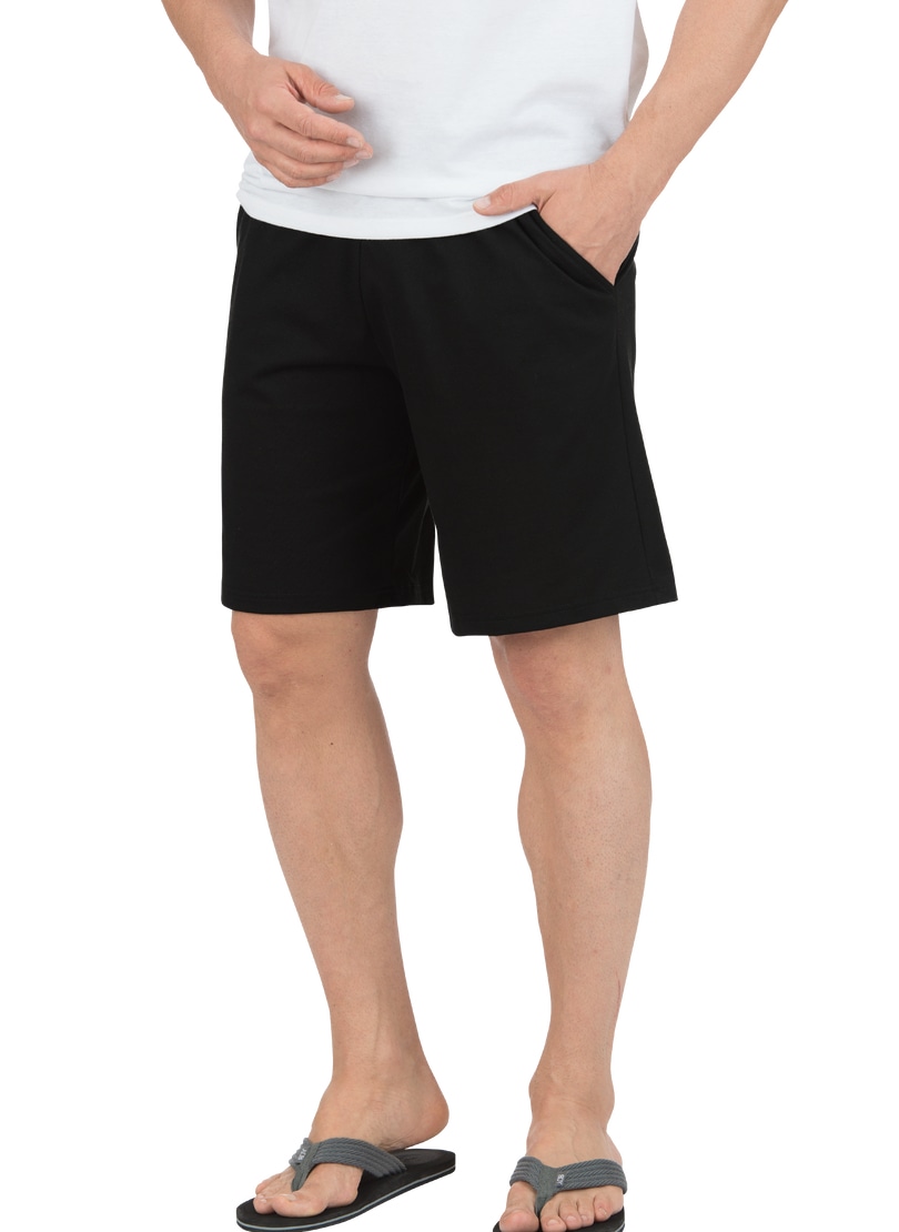 Trigema Bermudas "TRIGEMA Bermuda DELUXE Baumwolle" günstig online kaufen