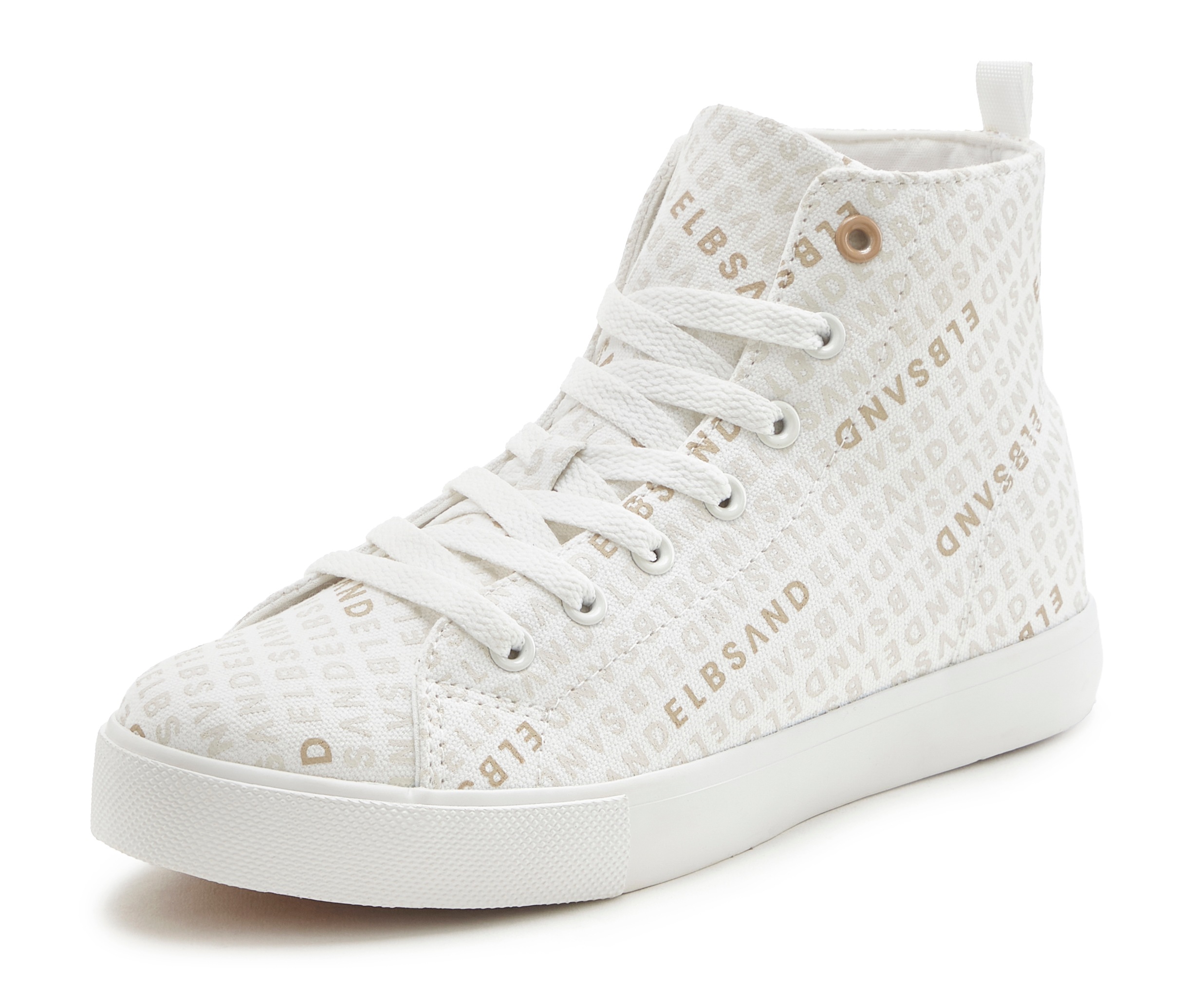 Thumbnail - Elbsand Sneaker "Textilschuhe, Schnürschuh" Schnürhalbschuh, Freizeitschuh, Sommerstiefelette, Stoffschuhe VEGAN