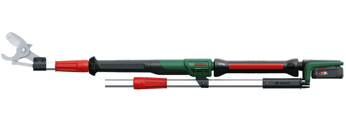 Bosch Home & Garden Akku-Heckenschere »AdvancedPrune 18V-45« ()  inkl. Akku 2 Ah und Ladegerät AL 18V-20