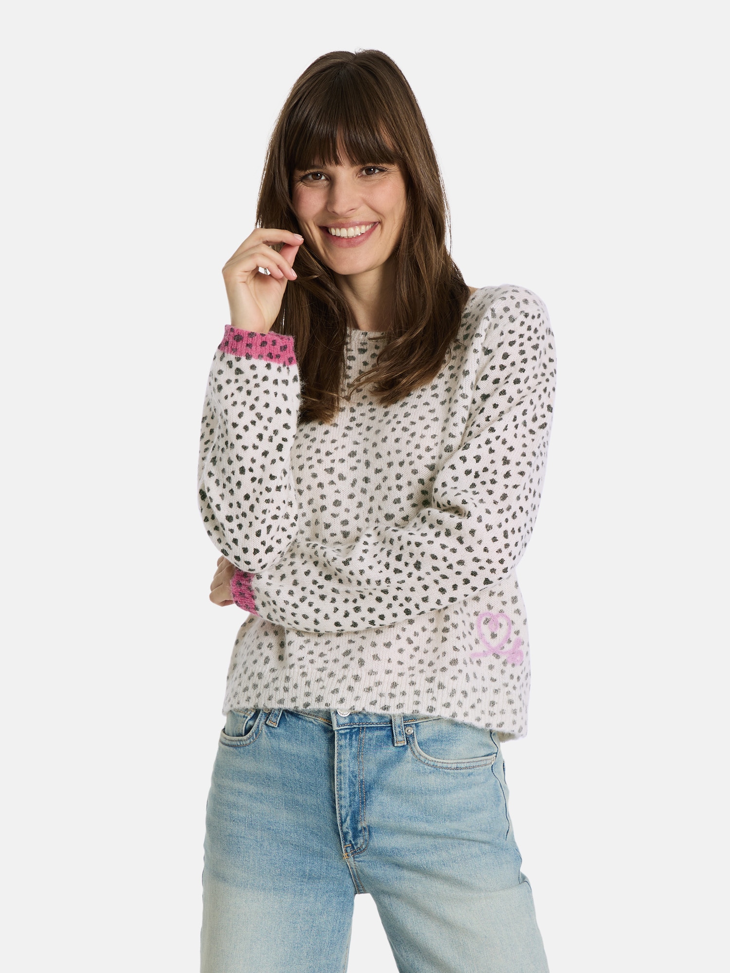 Lieblingsstück Strickpullover "OlinaL" mit Alpakawolle und Wolle günstig online kaufen