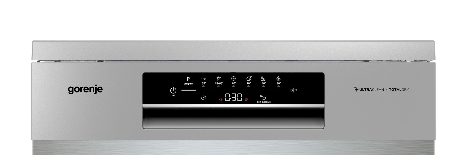 GORENJE Standgeschirrspüler »GS643C90X«, 16 Maßgedecke, TotalDry - auto. Türöffnung