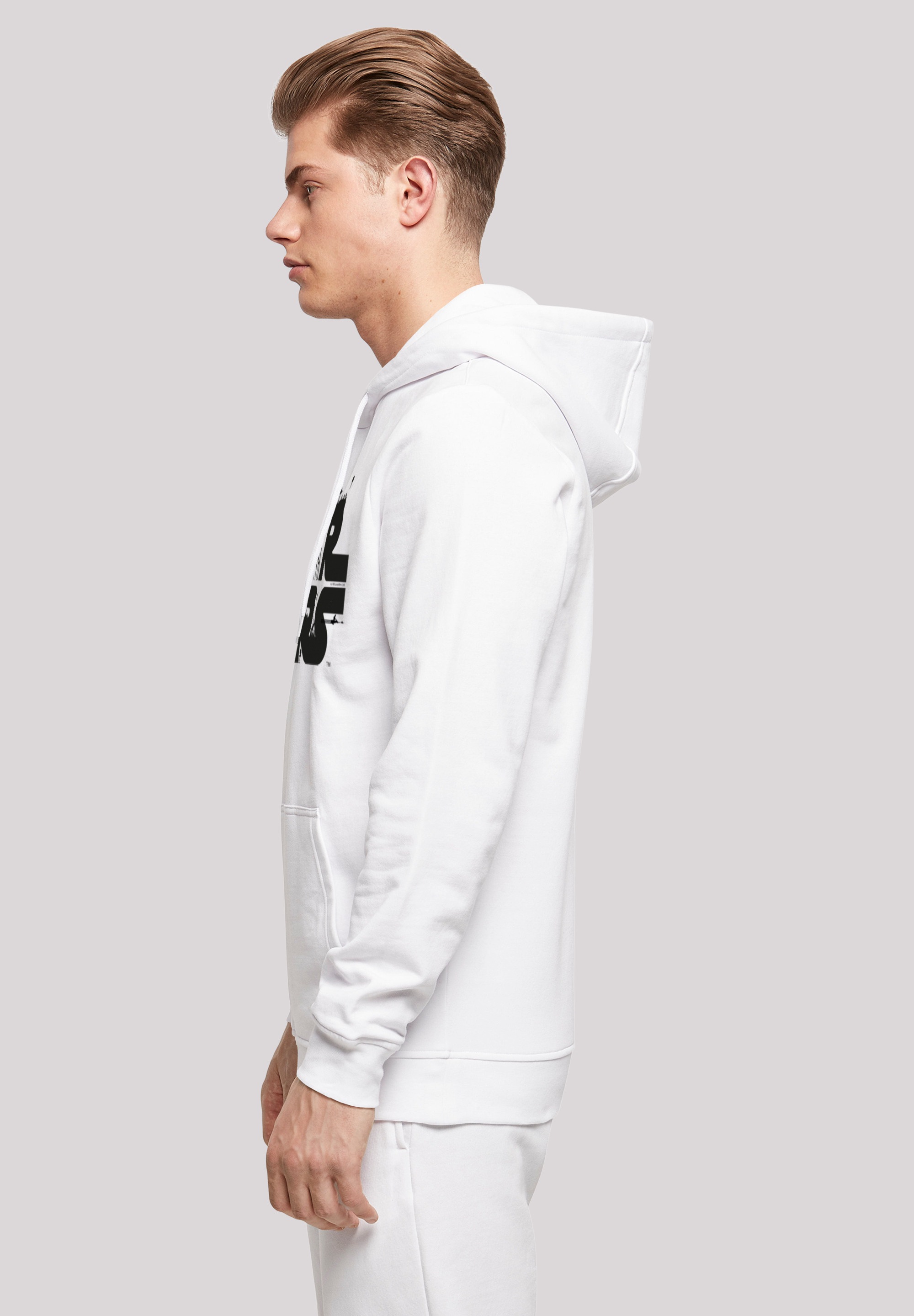 F4NT4STIC Kapuzenpullover »Star Wars Minimalist Logo«, Print