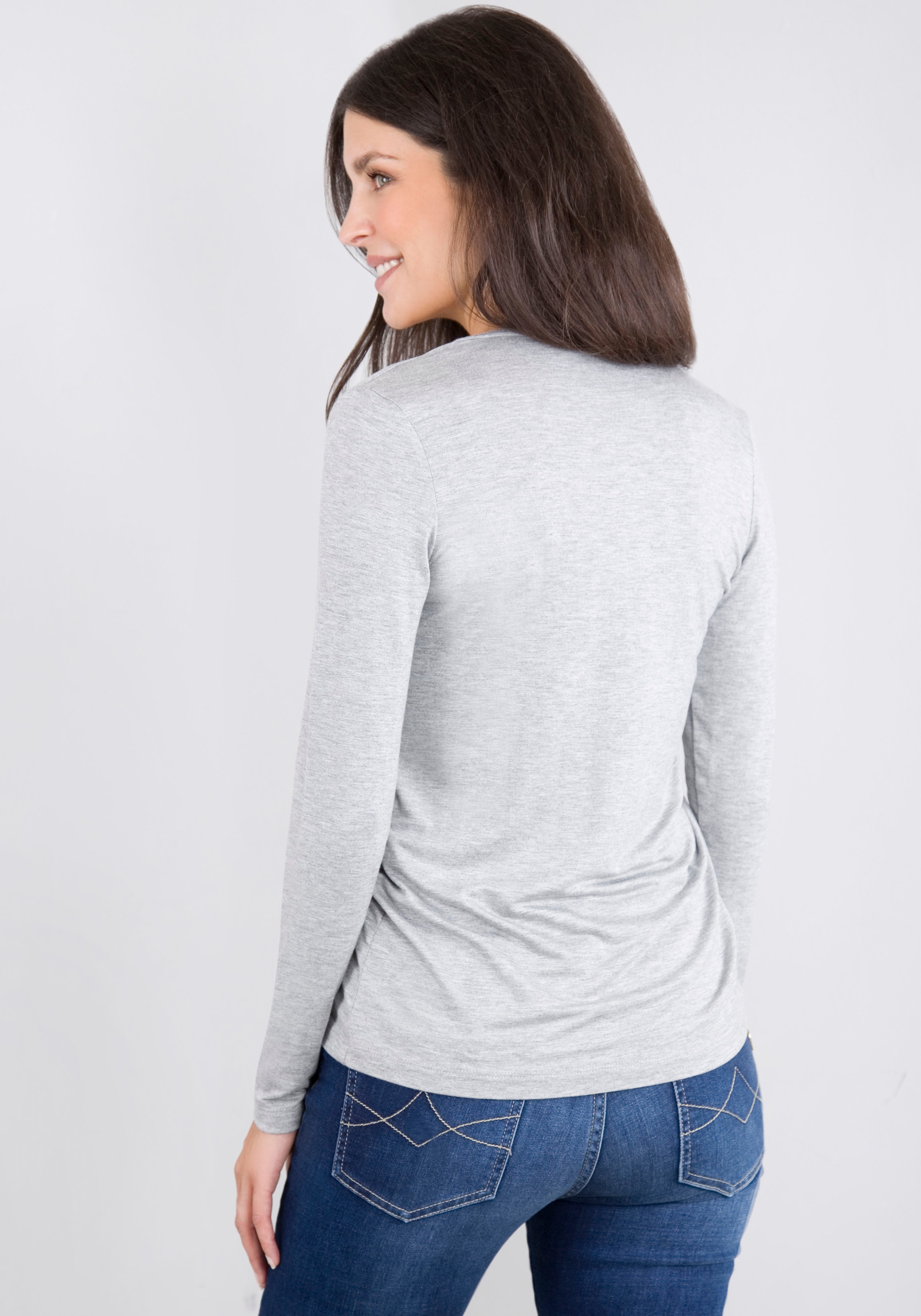 Langarmshirt BAUR online kaufen | Jeans Please
