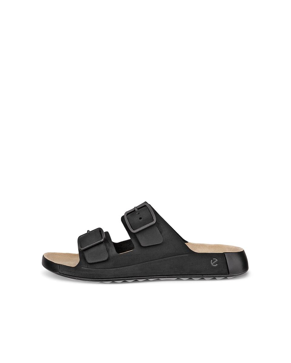 Ecco Pantolette »Cozmo«, Sommerschuh, Hausschuh, Strandschuh mit ergonomischem Fußbett