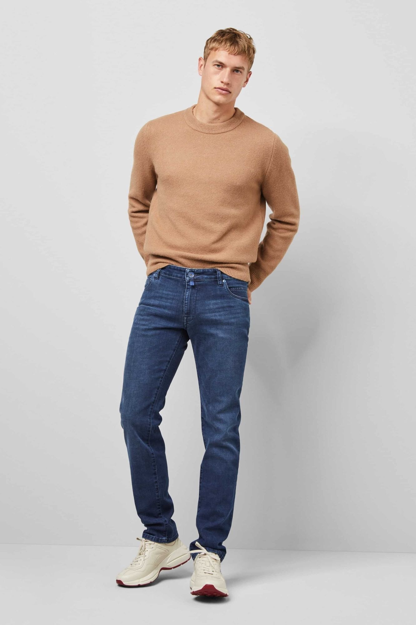 MEYER M5 Slim 5-Pocket Jeans Dark Blue 38/34 2