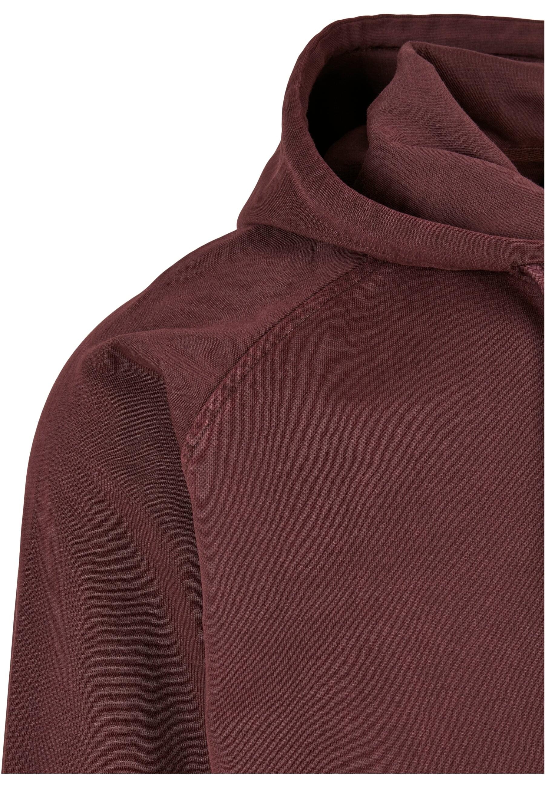 URBAN CLASSICS Sweatshirt »Urban Classics Herren Overdyed Hoody«, (1 tlg.)