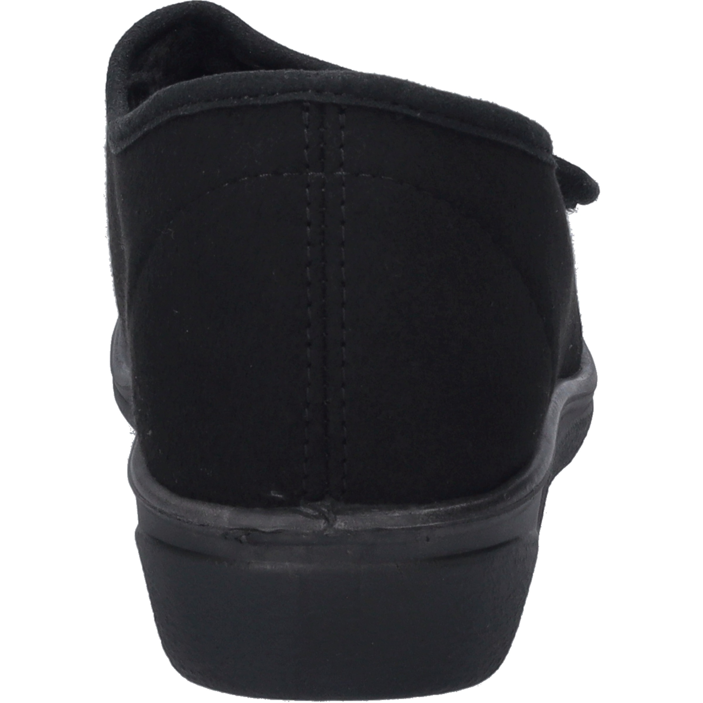 Hausschuh JOSEF SEIBEL "Nice 105, schwarz", Damen, Gr. 37, schwarz, Obermaterial: 100% Textilmaterial TEXMAT., Schuhe Hausschuh 3