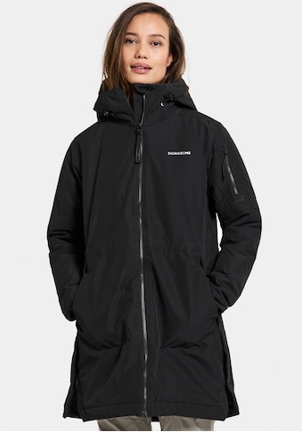 Didriksons Winterjacke su Kapuze