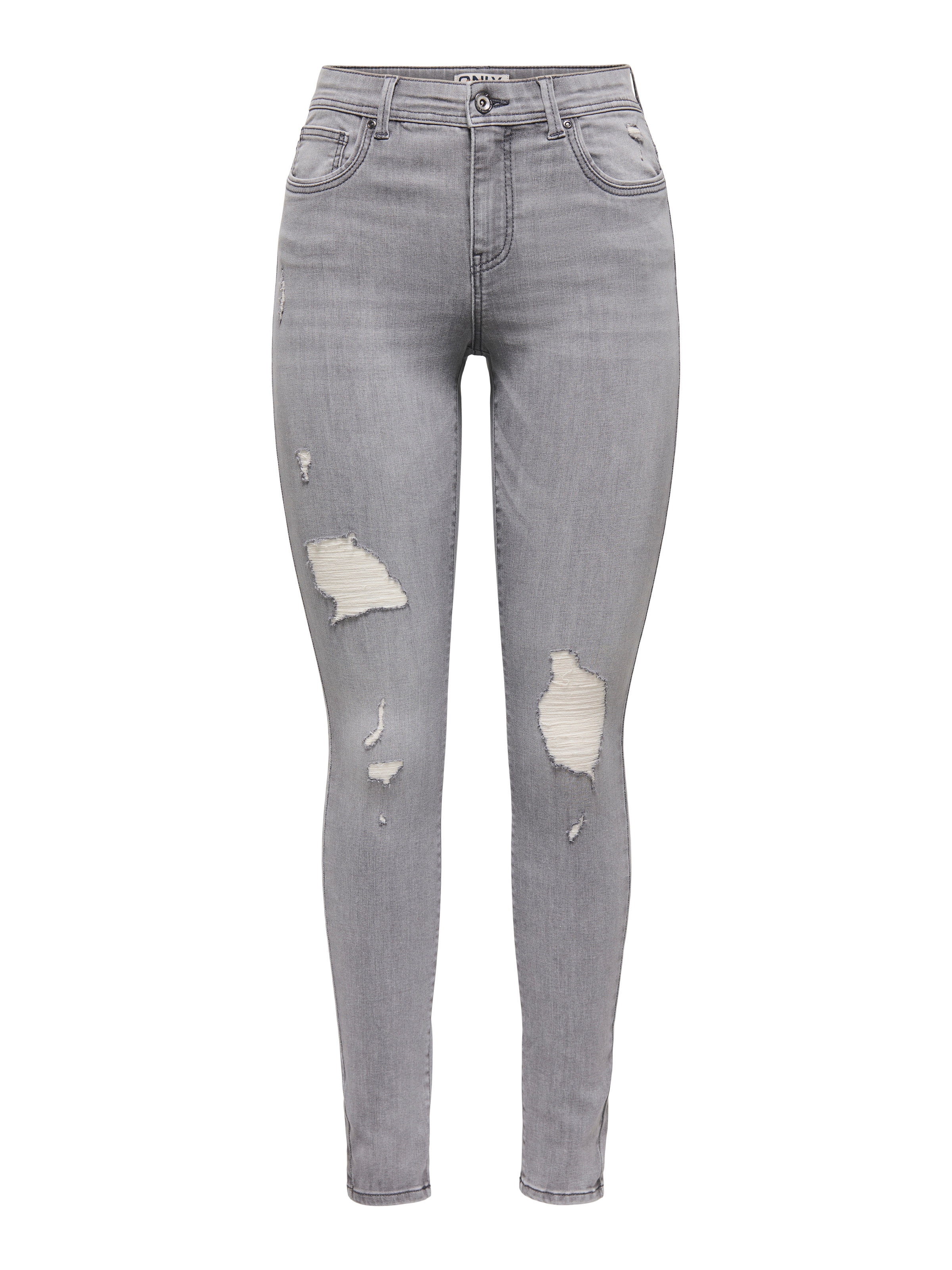 ONLY Skinny-fit-Jeans »ONLWAUW MID WAIST DES SK DNM PIM«