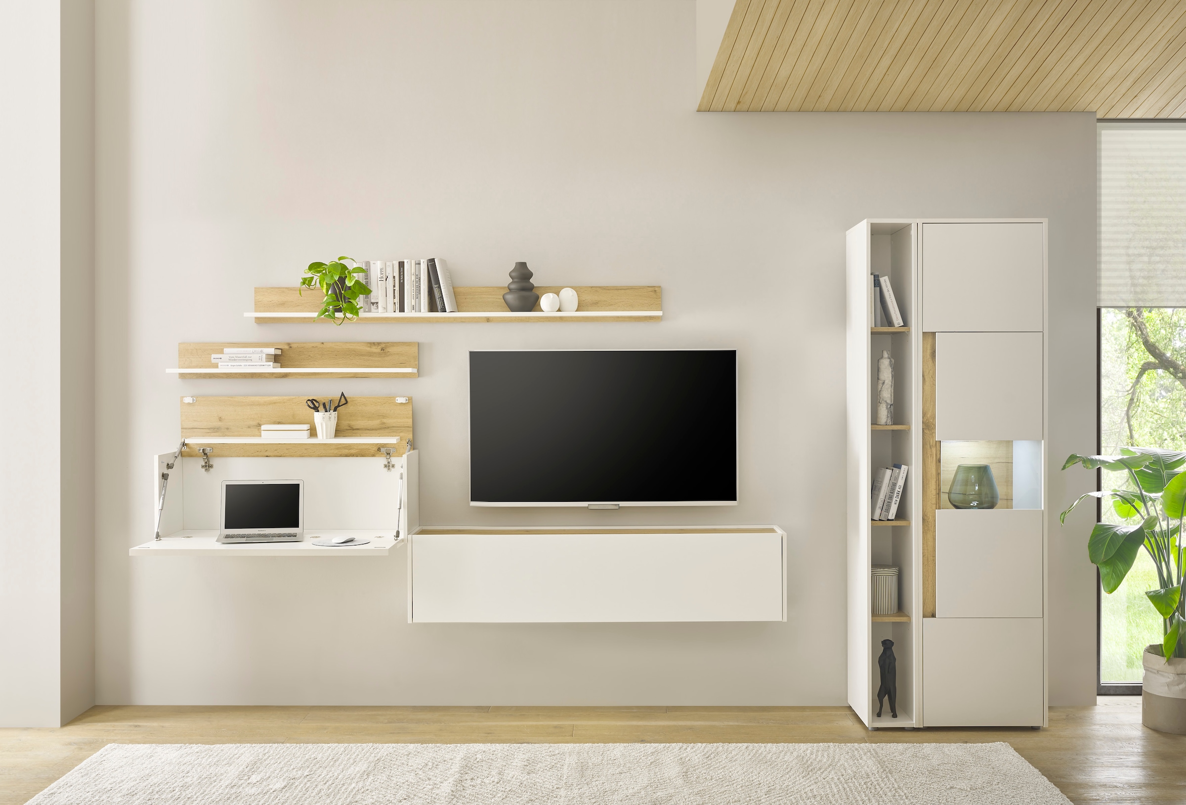 Home affaire "CiTY/GiRON" Set, 5 Stk. tlg. Home Office