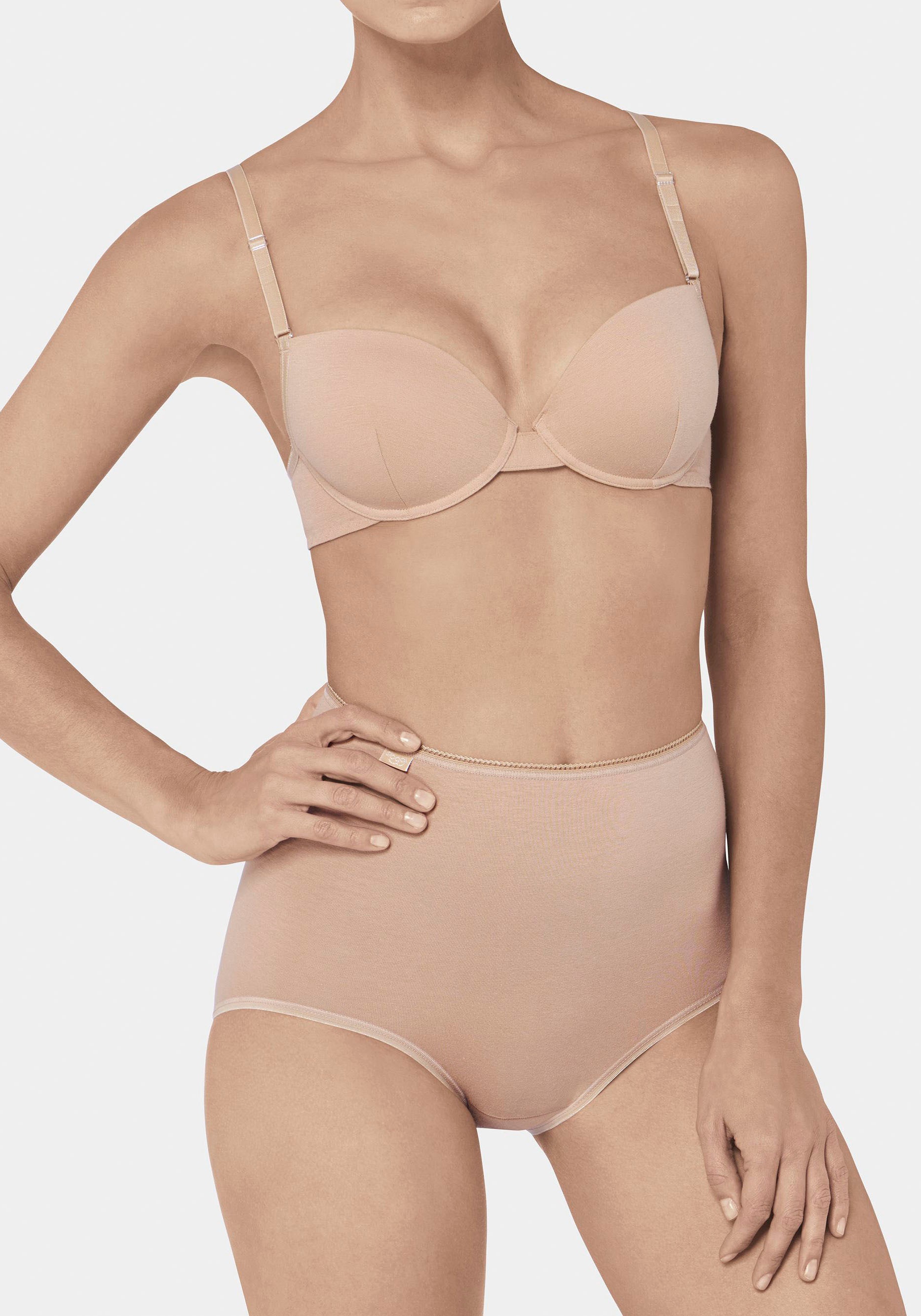 sloggi Maxislip "24/7 Cotton", höher geschnittene Passform, elastisch, Spit günstig online kaufen