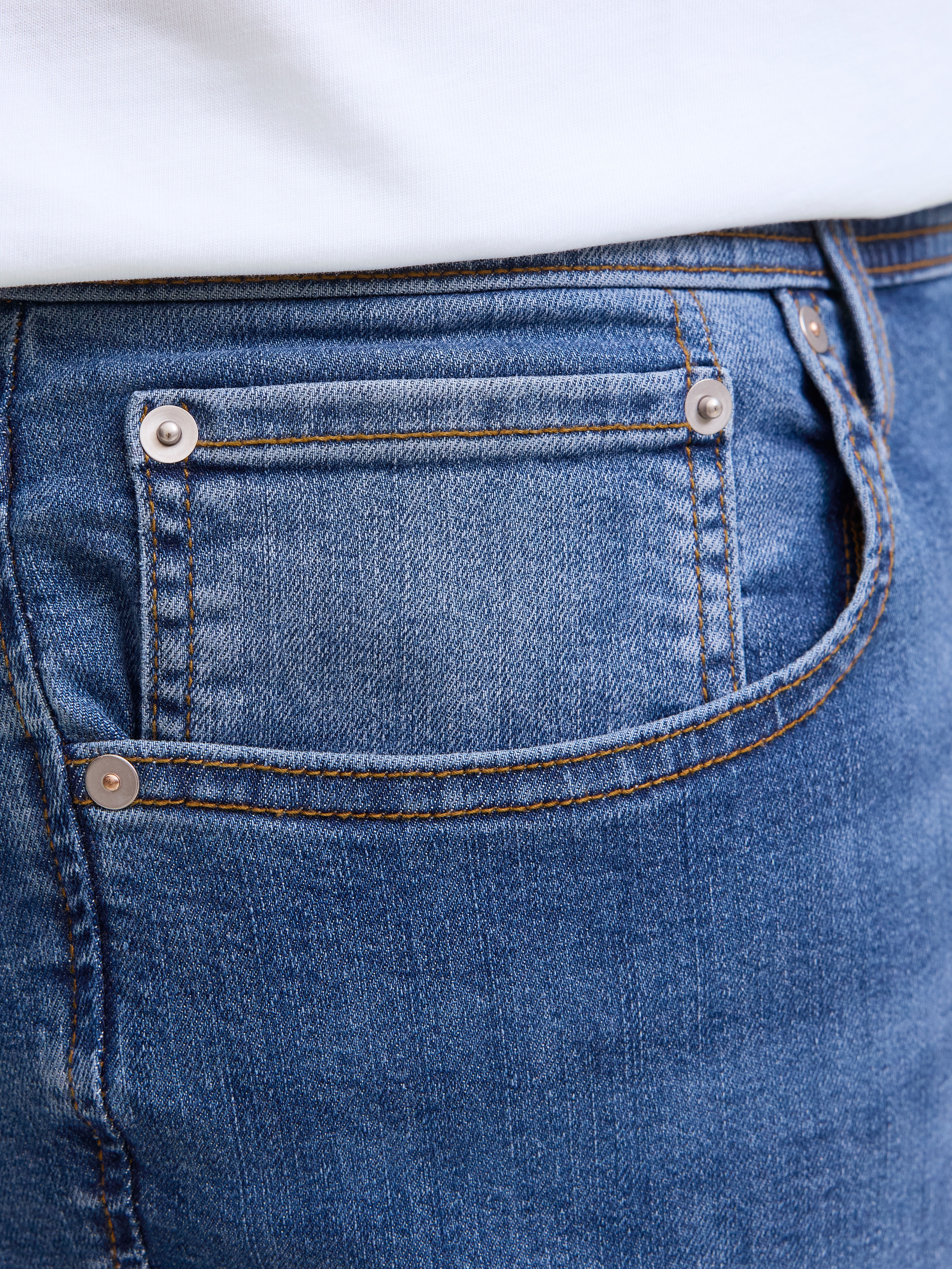 Thumbnail - Jack & Jones PlusSize Slim-fit-Jeans "JJIGLENN JJORIGINAL MF 071 NOOS PLS"