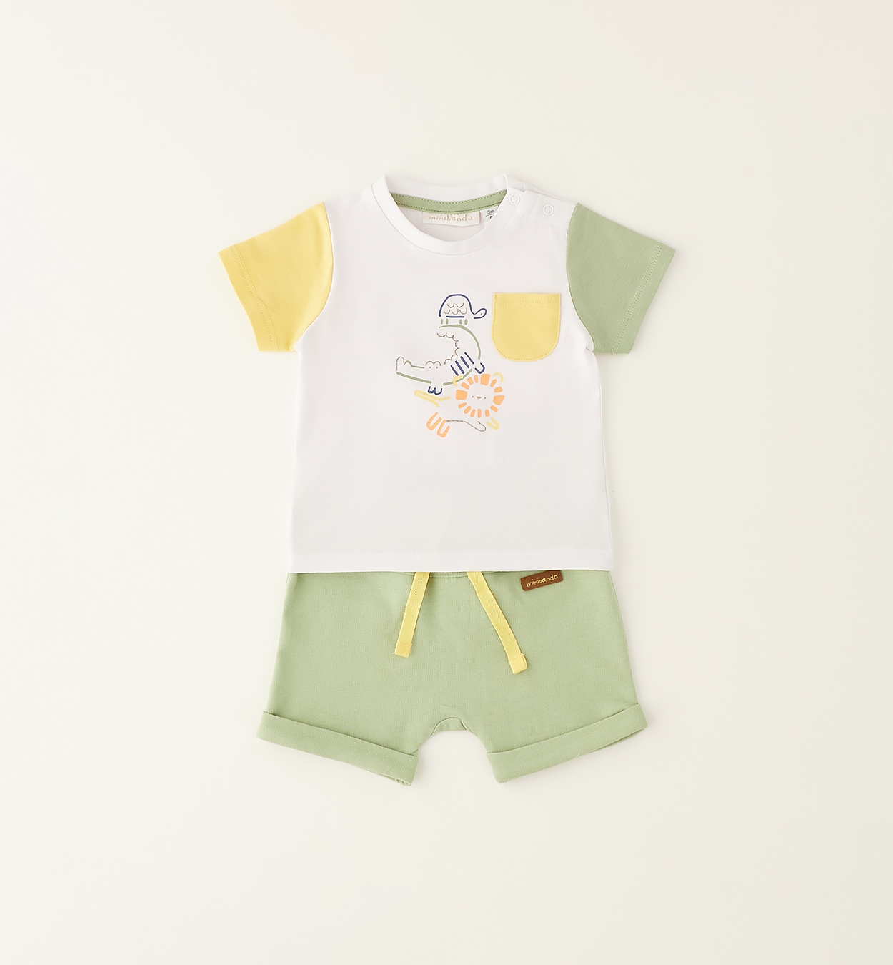 Minibanda Shorts »BABY BOY SUMMER SET«