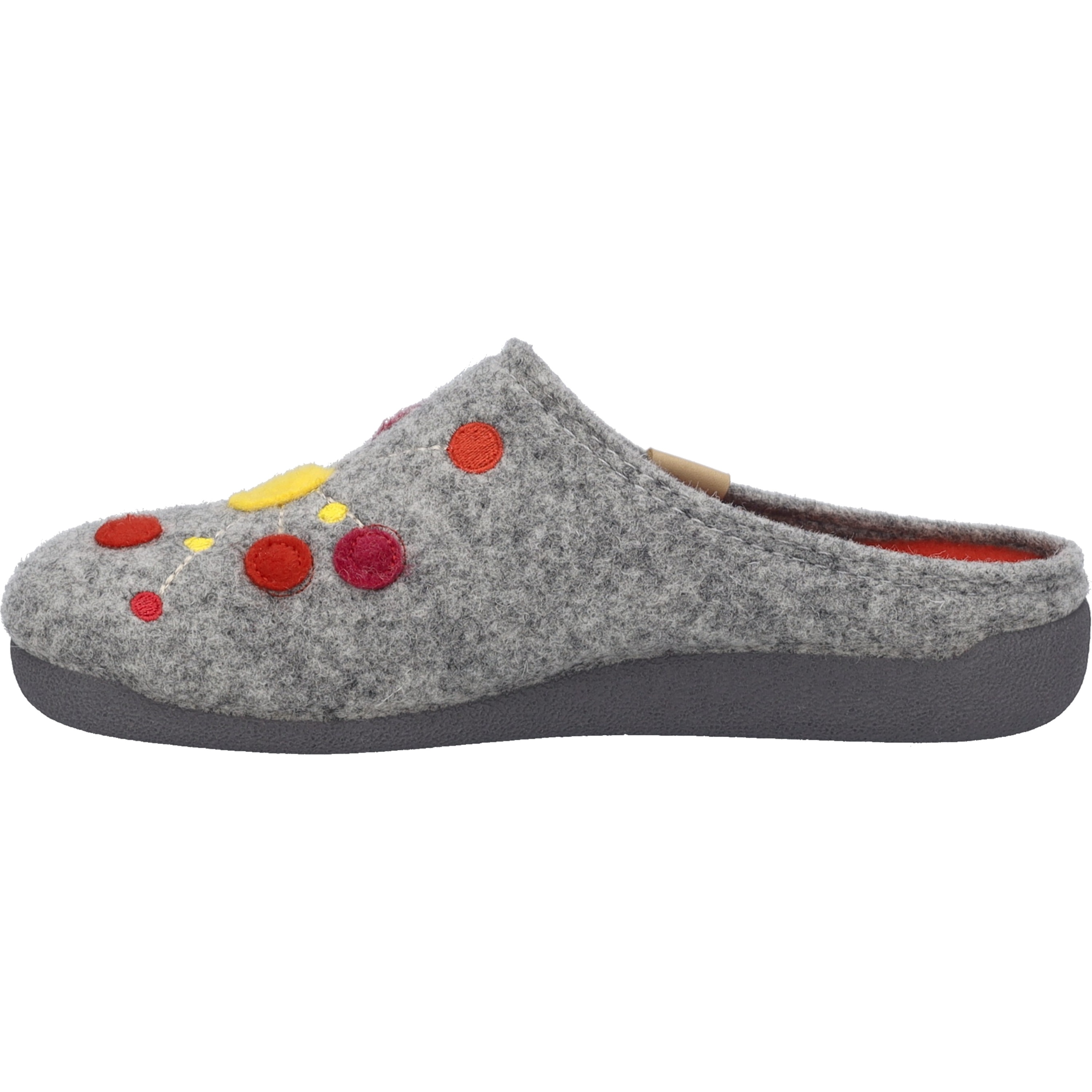 Thumbnail - Josef Seibel Hausschuh "Cara 02, grau-multi"