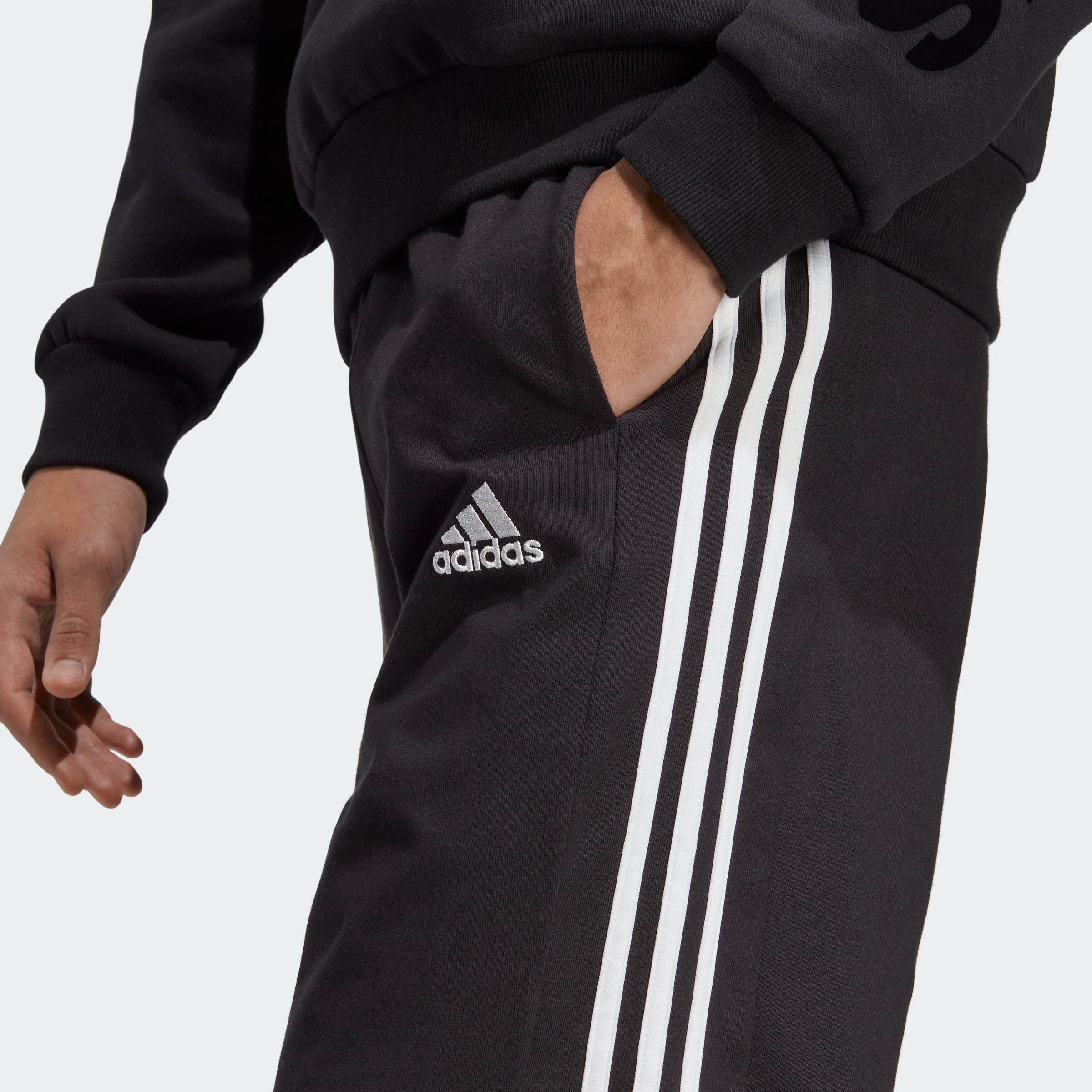 Adidas jersey pants best sale