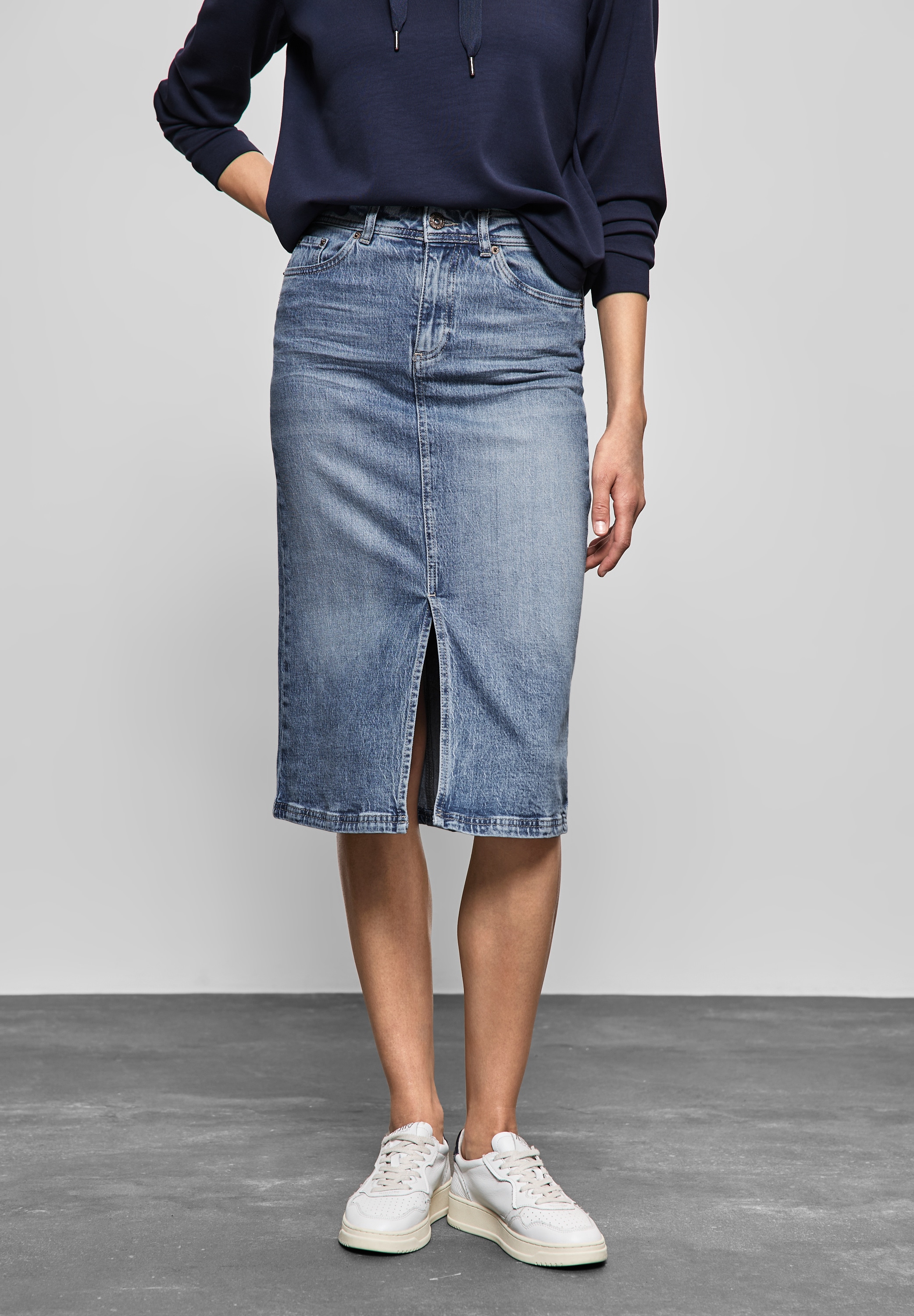 Jeansrock, 5-Pocket-Style