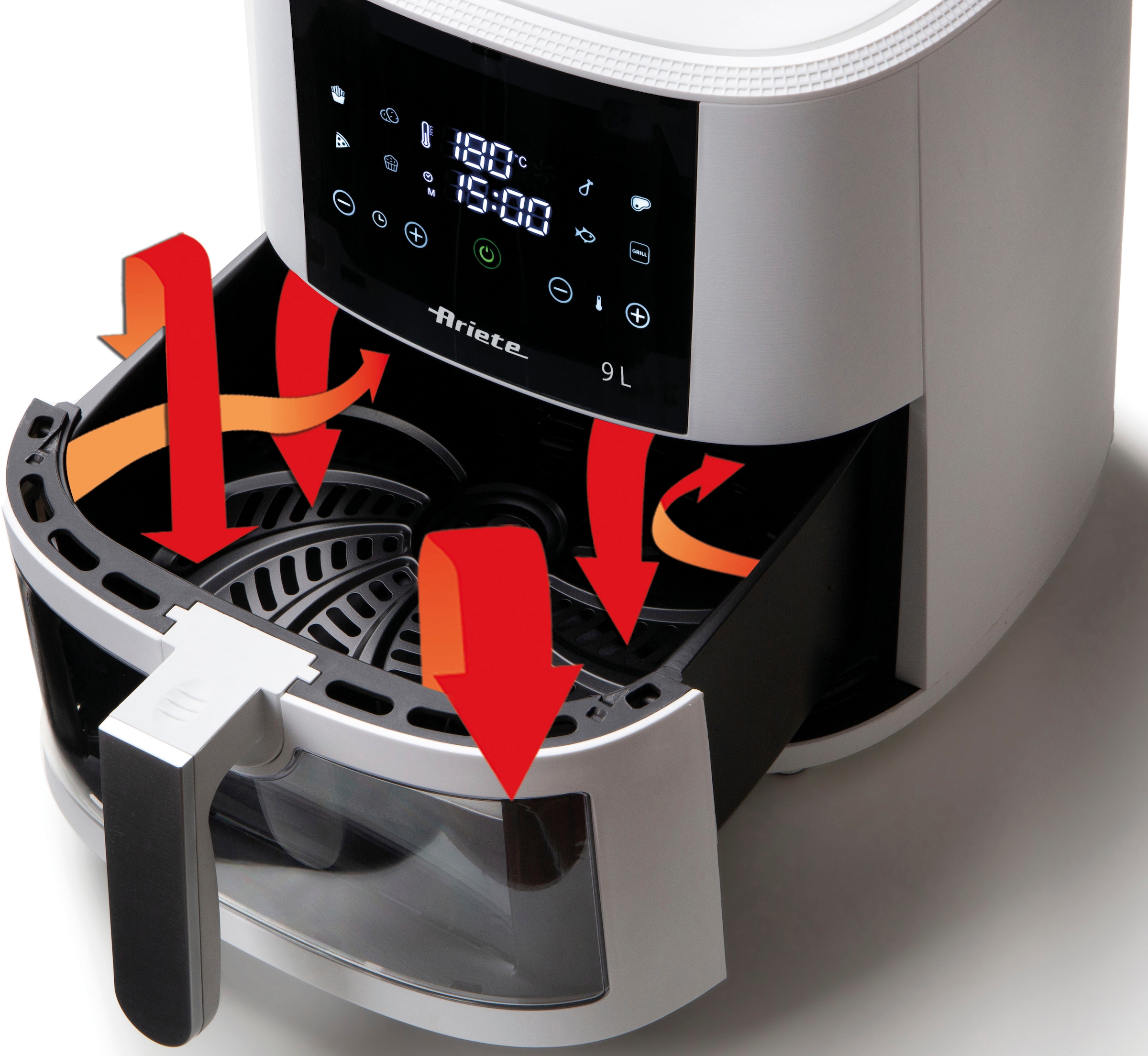 Ariete Heißluftfritteuse »4630W«, 1500 W